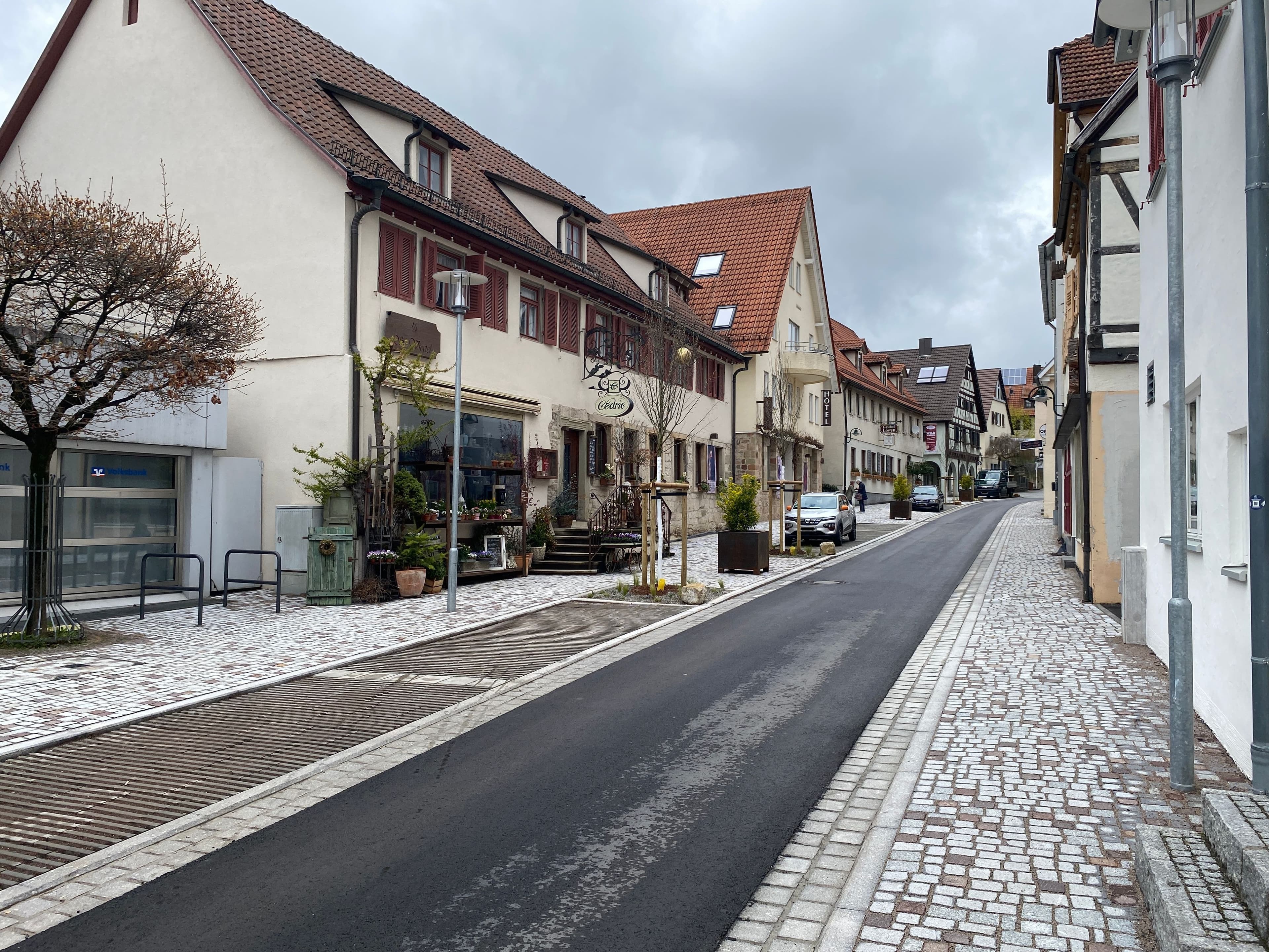 Beutelsbach wieder frei