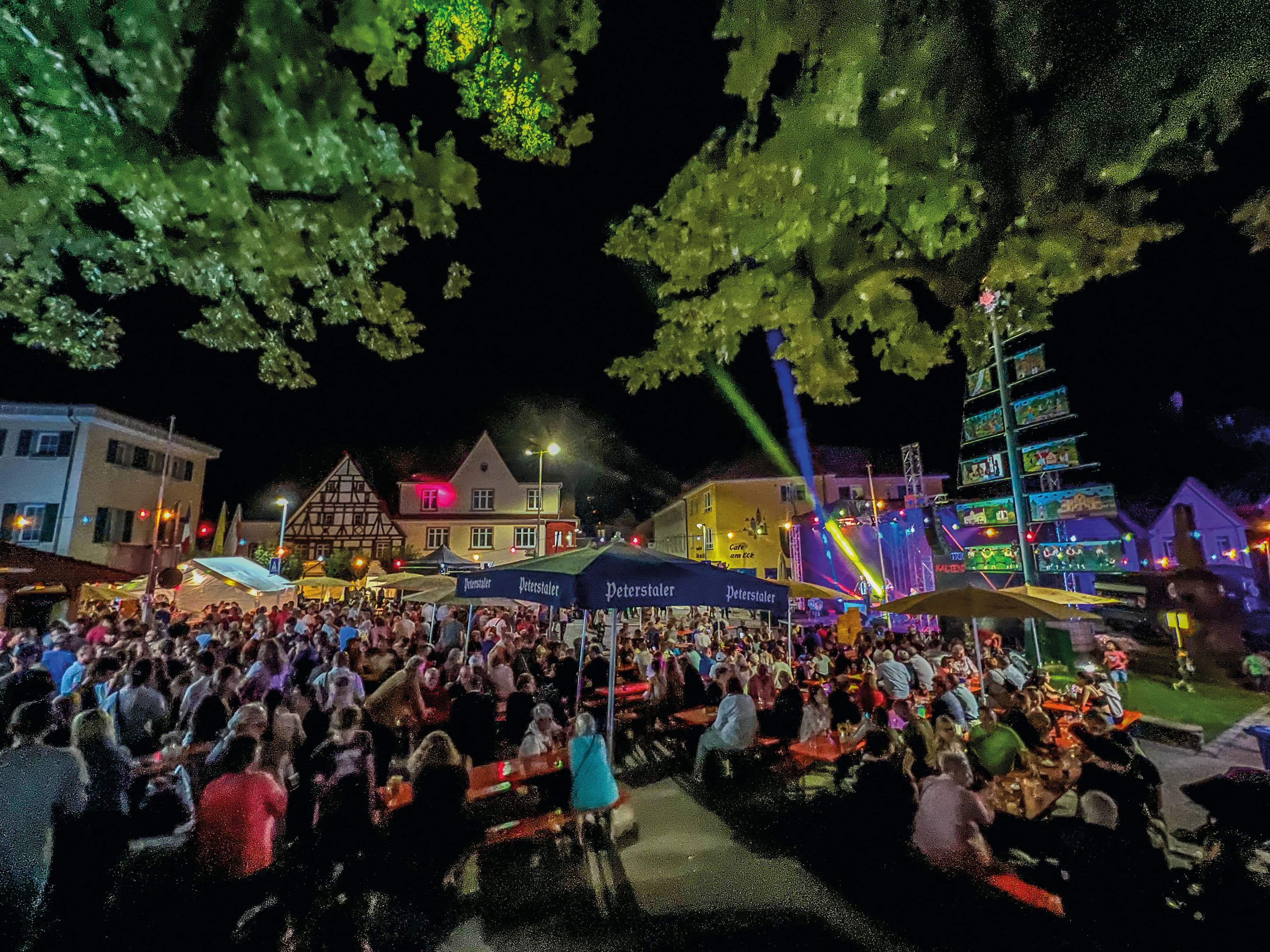 37. Stadtfest Oppenau: Ein Wochenende voller Farben und Freude