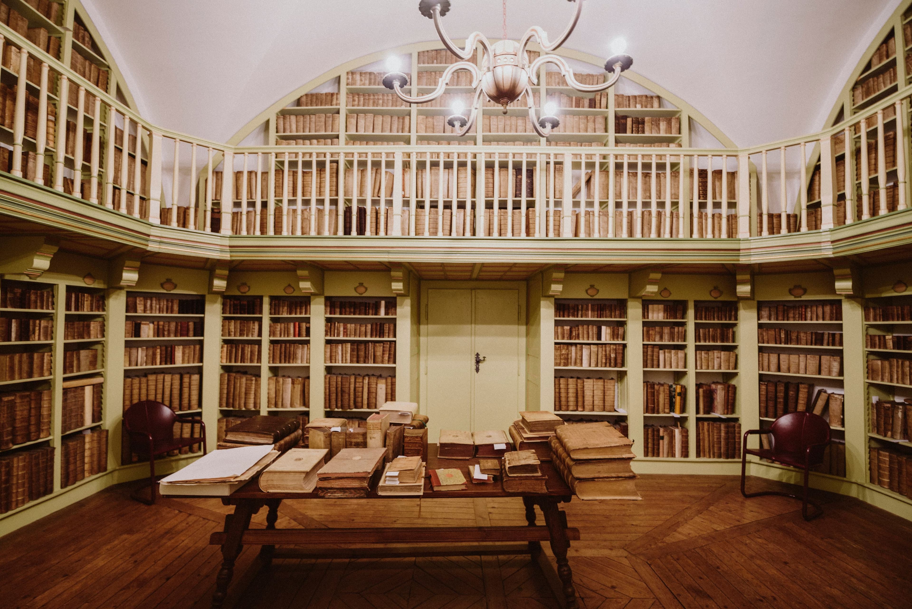 450 Jahre Haller Ratsbibliothek: Ein Schatz verbotener Bücher