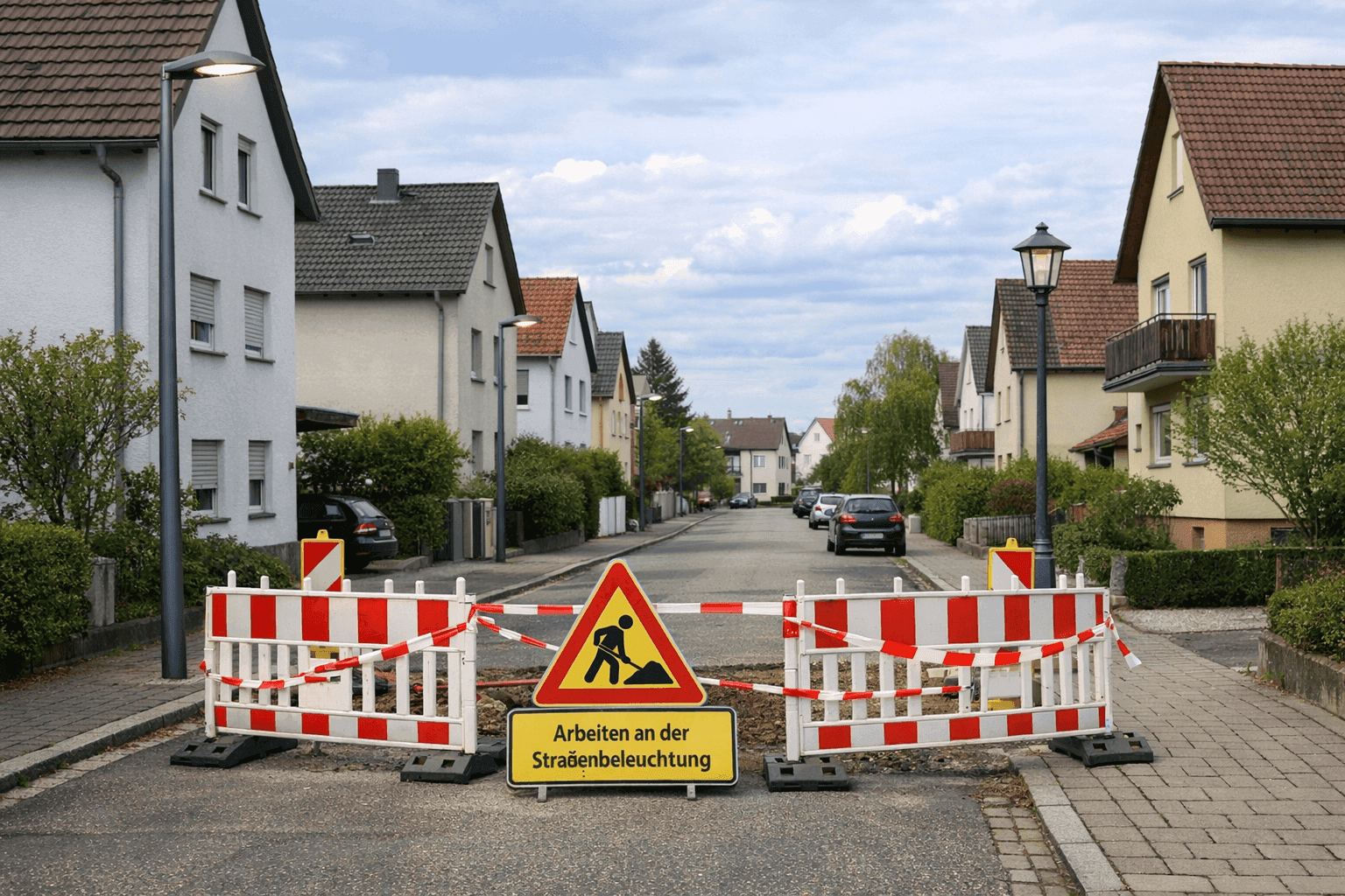 55 Straßenleuchten in Herrenstriet werden umgerüstet
