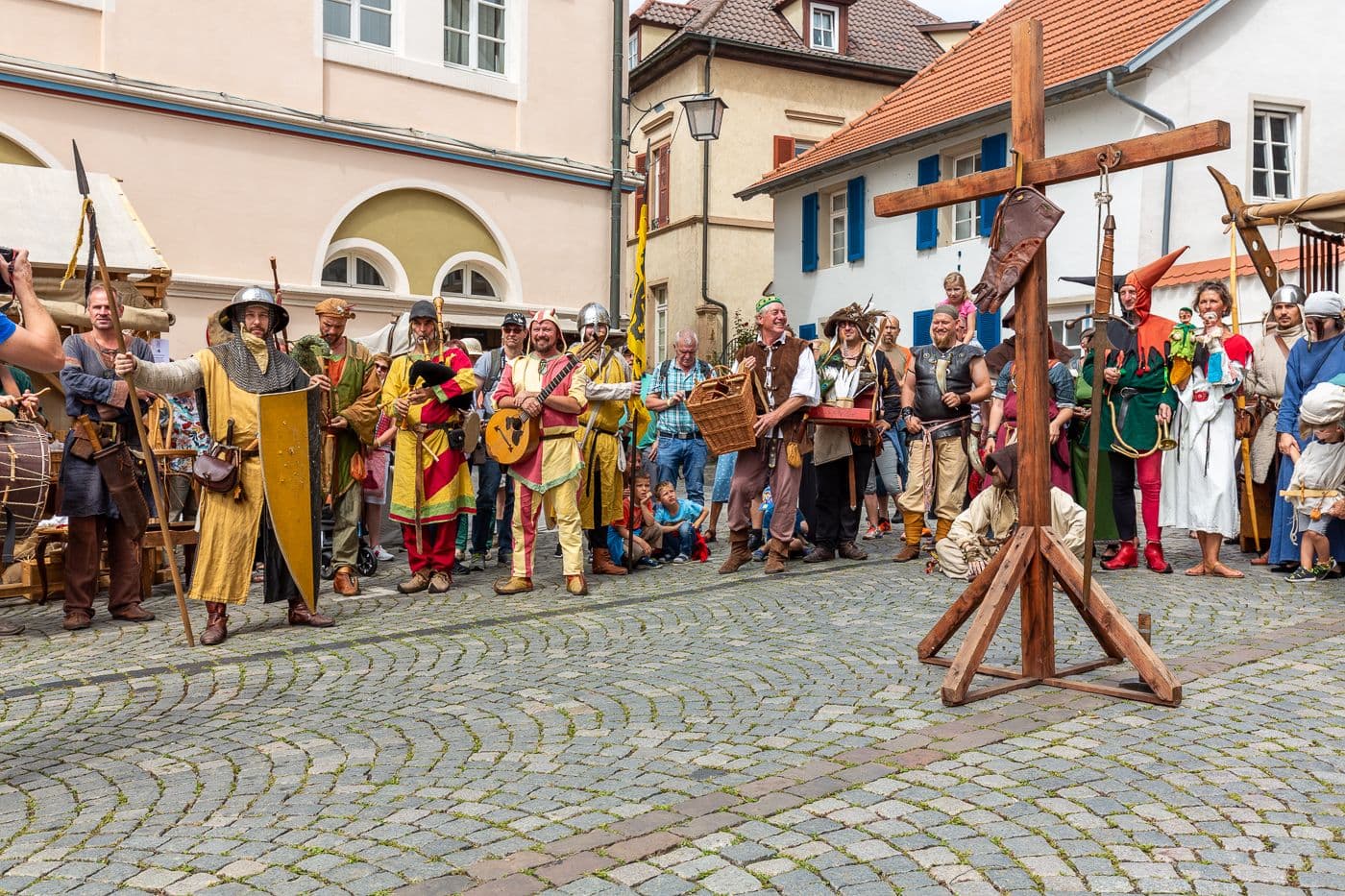 633. Zunftmarkt in Bad Wimpfen: Ein Fest des historischen Handwerks