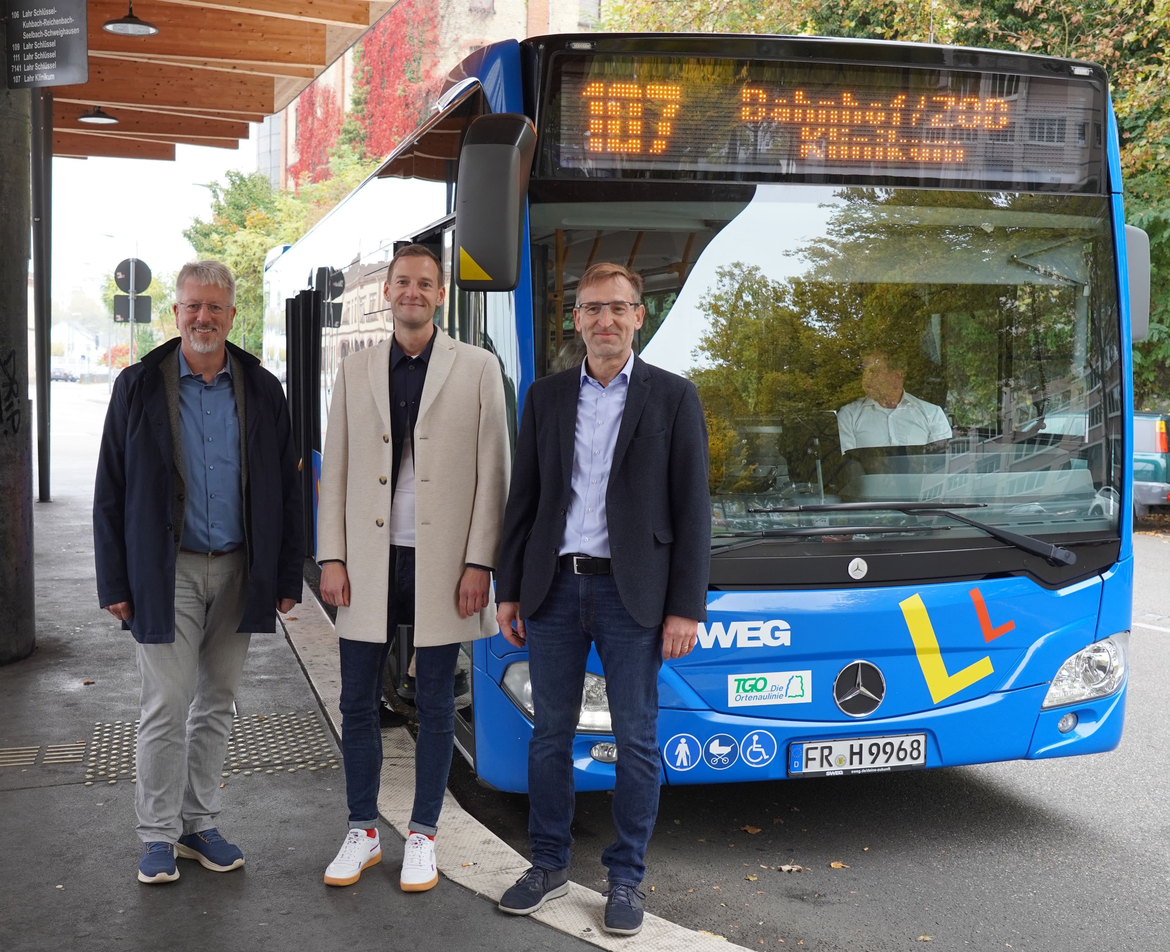 Buslinie 107 in Lahr: Neuer Fahrplan, neue Wege