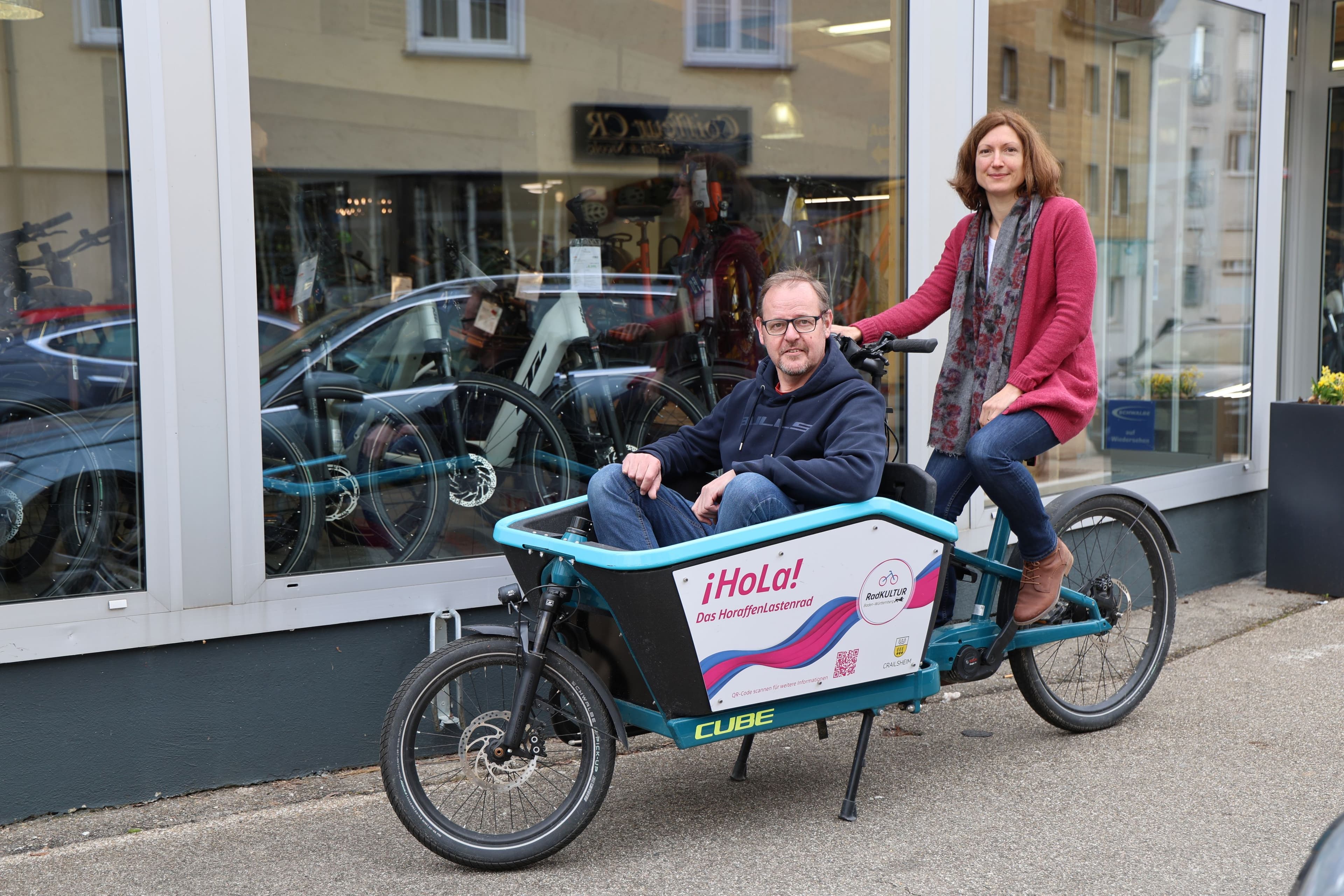 Crailsheim setzt auf E-Lastenräder!