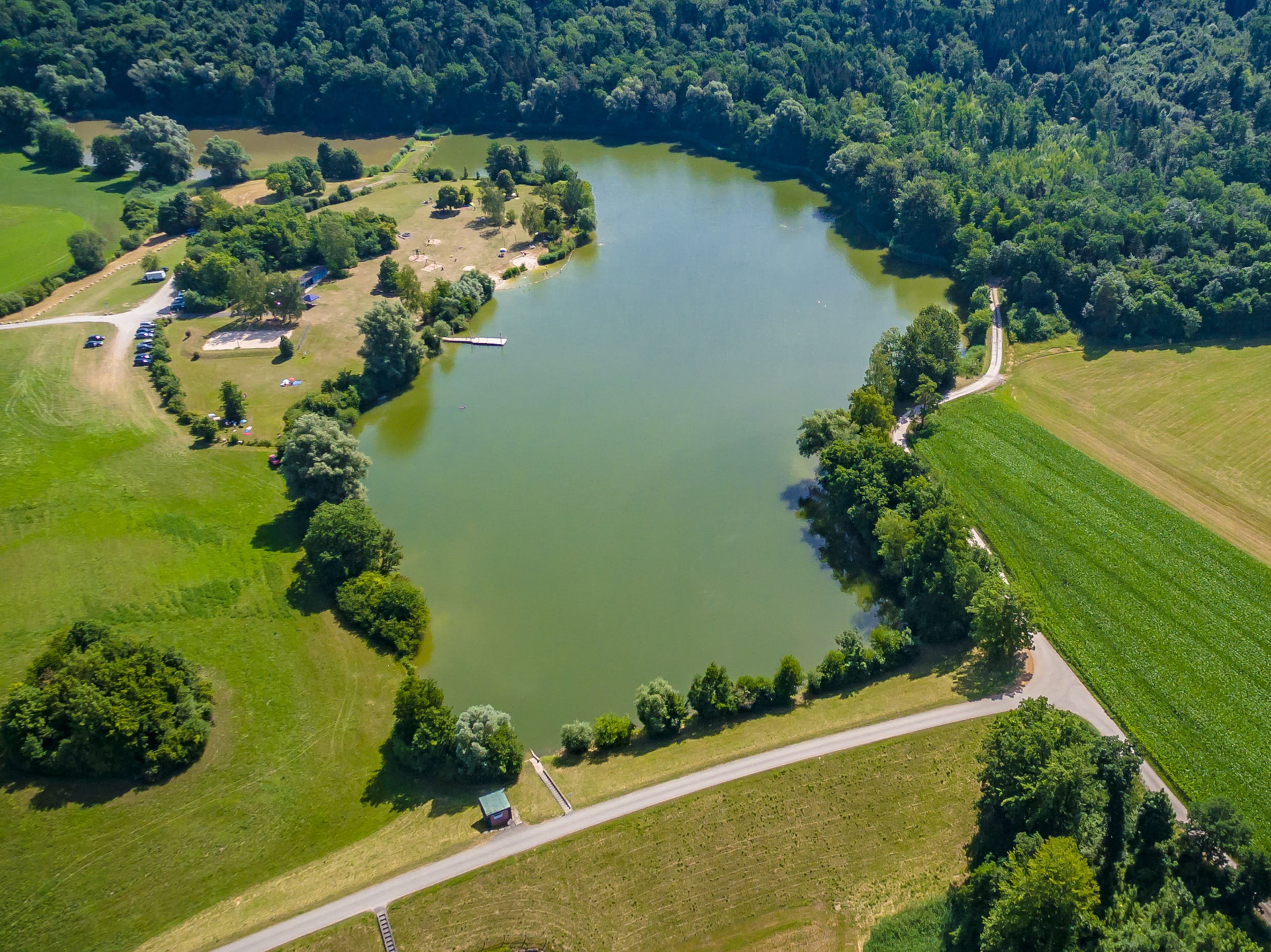 Degenbachsee wieder zum Baden freigegeben