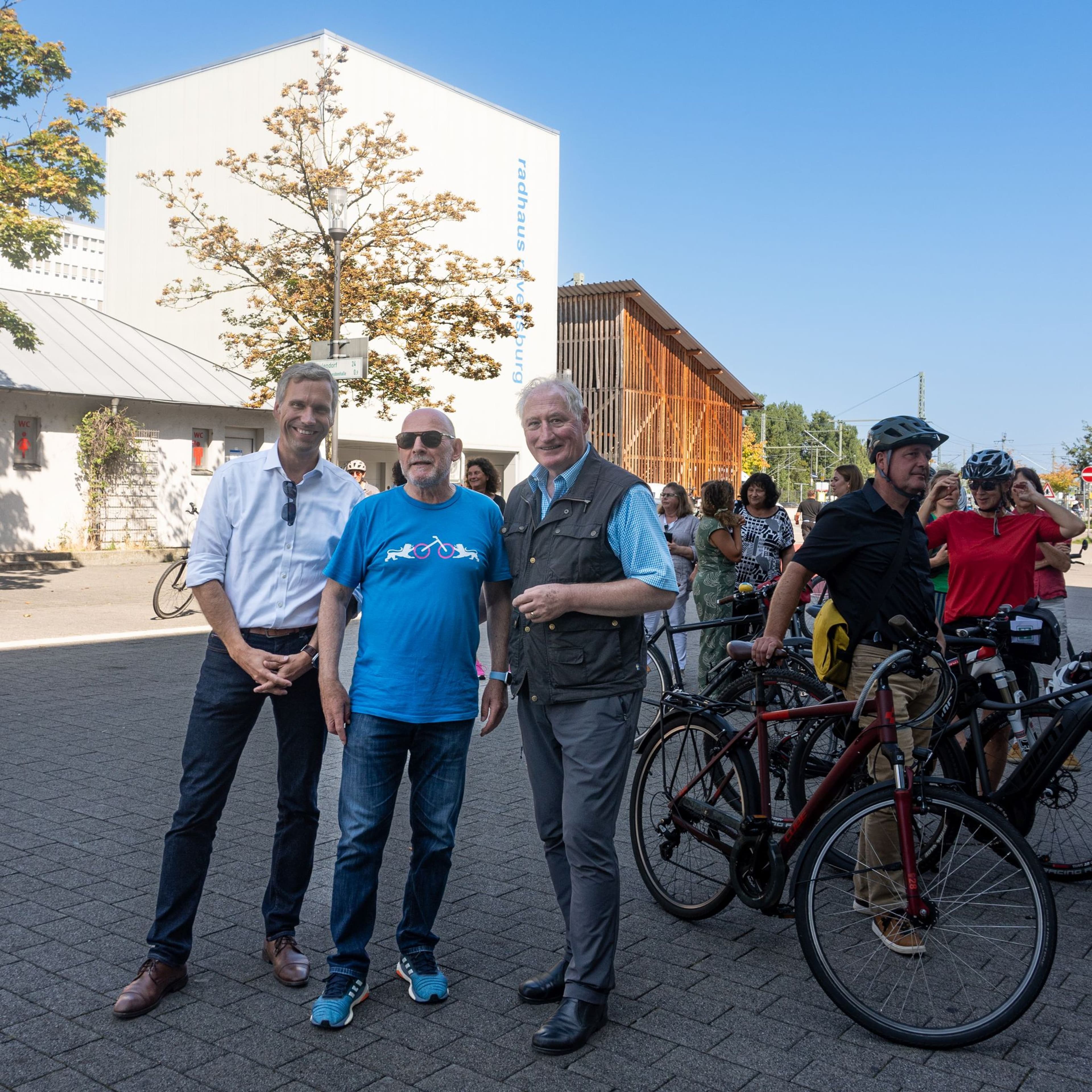 Die Zukunft der Mobilität: Radschnellweg RS9 in Ravensburg