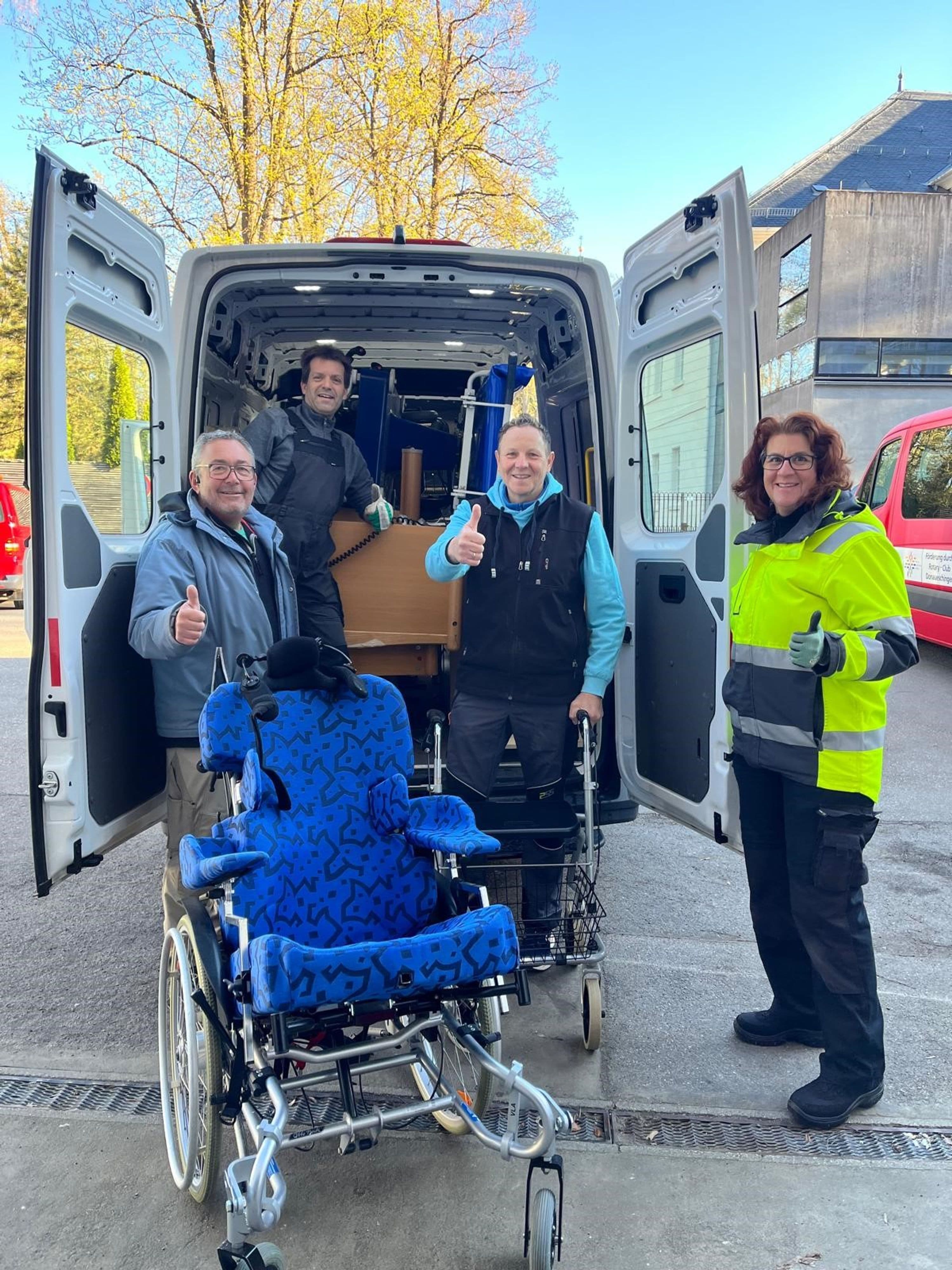 Donaueschingen hilft erneut in Vác