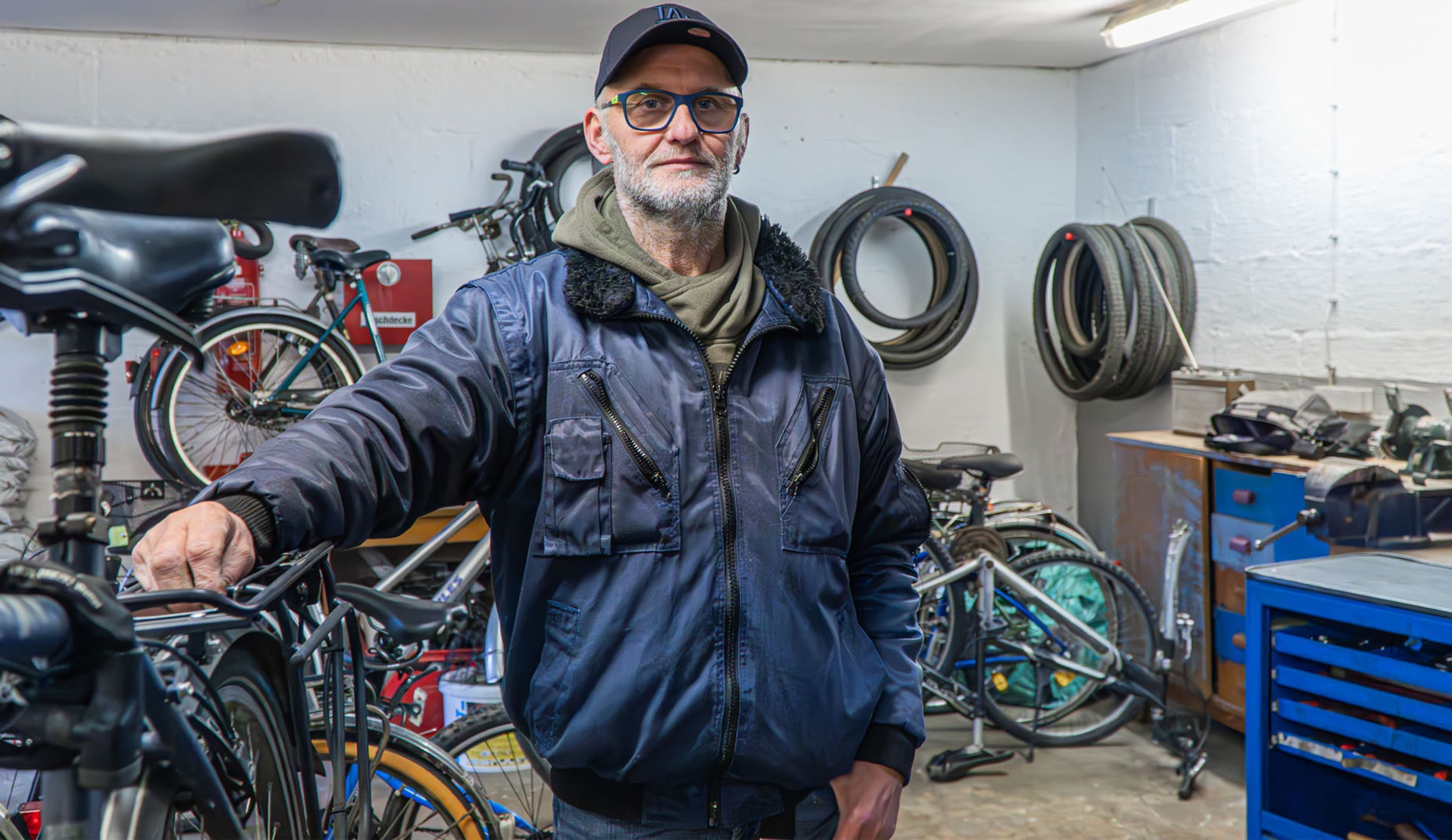 Ehrenamtliche Fahrradwerkstatt in Kehl: Mehr als nur Reparaturen