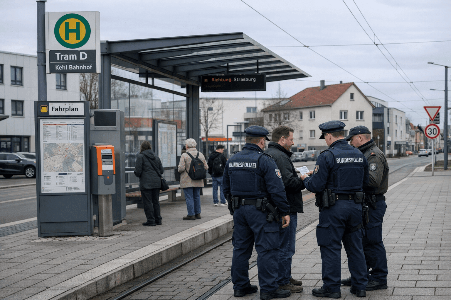 Einreisestopp in Kehl: Mann trotz Verbot gestoppt