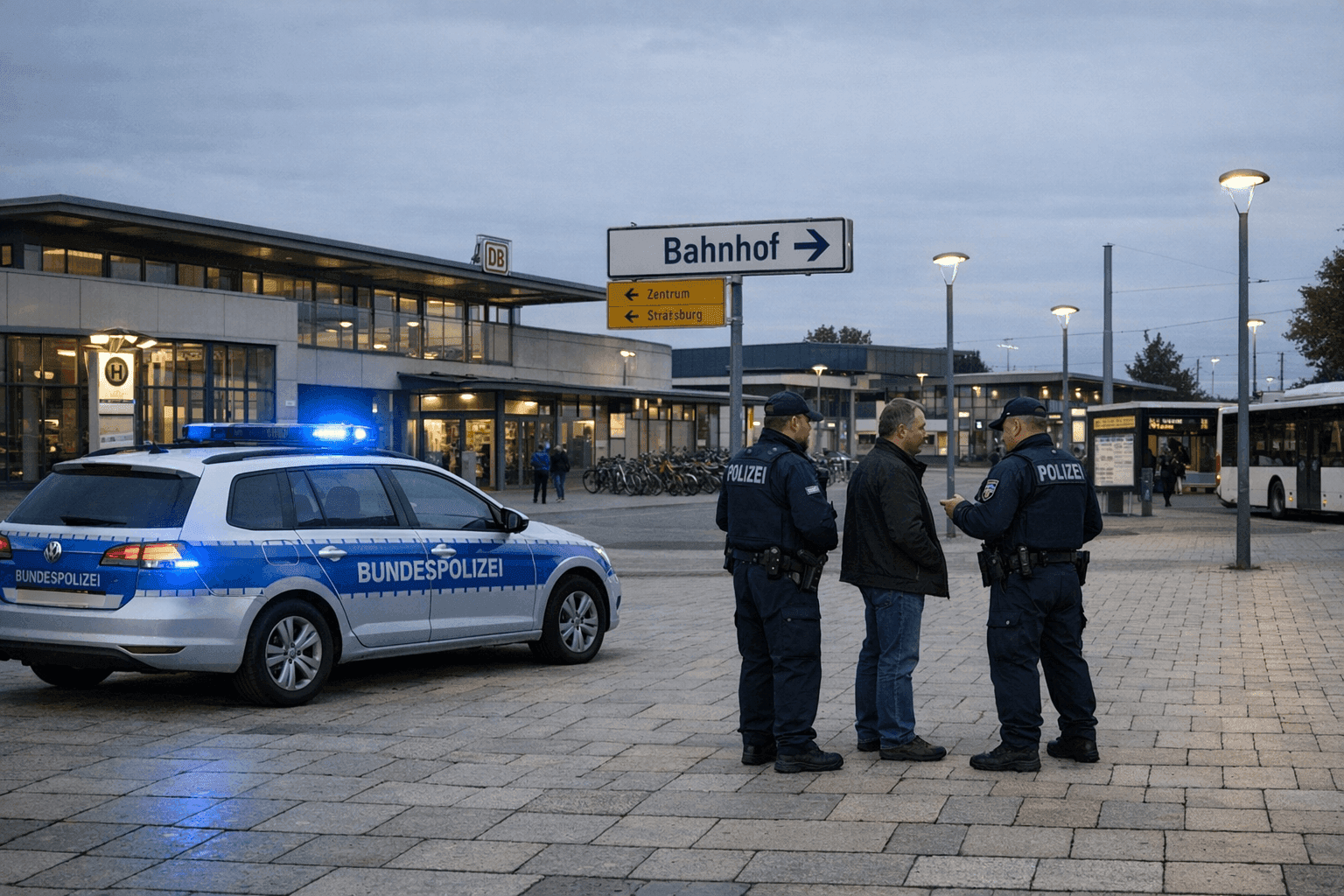 Einreiseverbot ignoriert? Kontrolle in Kehl endet mit Zurückschiebung