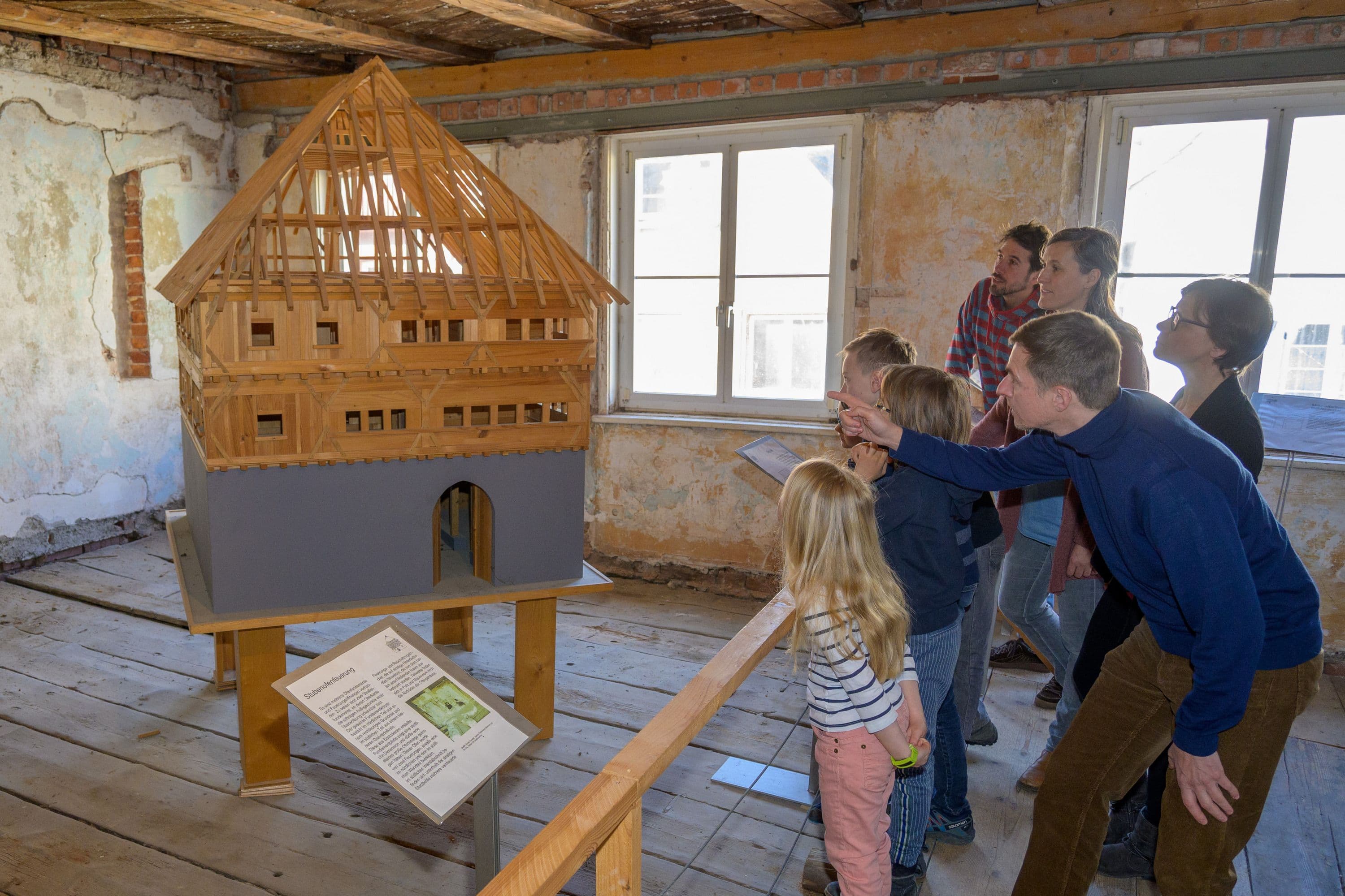 Familienfreundliche Entdeckungstour in Leutkirch