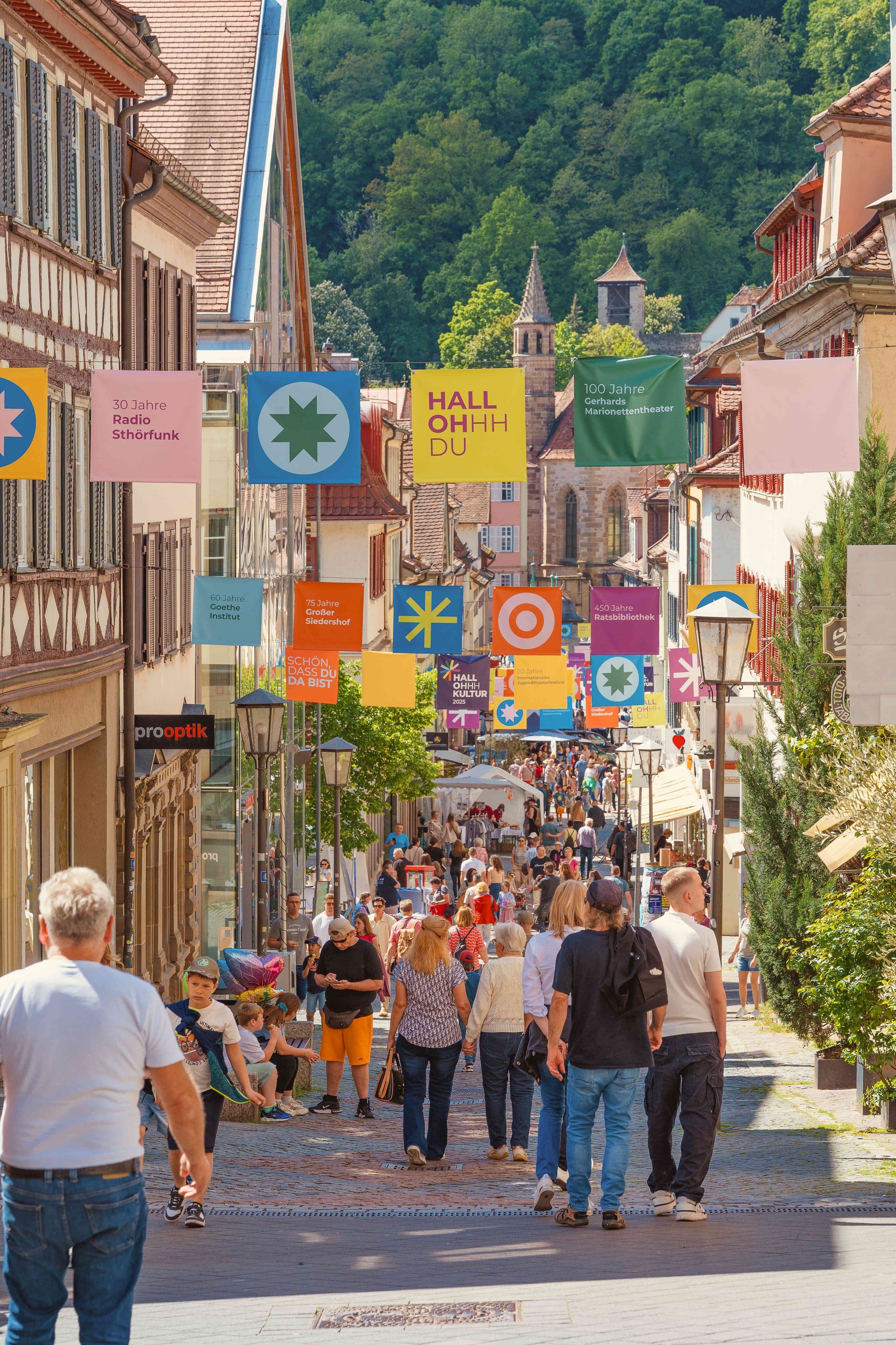 Glückslos-Gewinnspiel in Schwäbisch Hall startet im Oktober