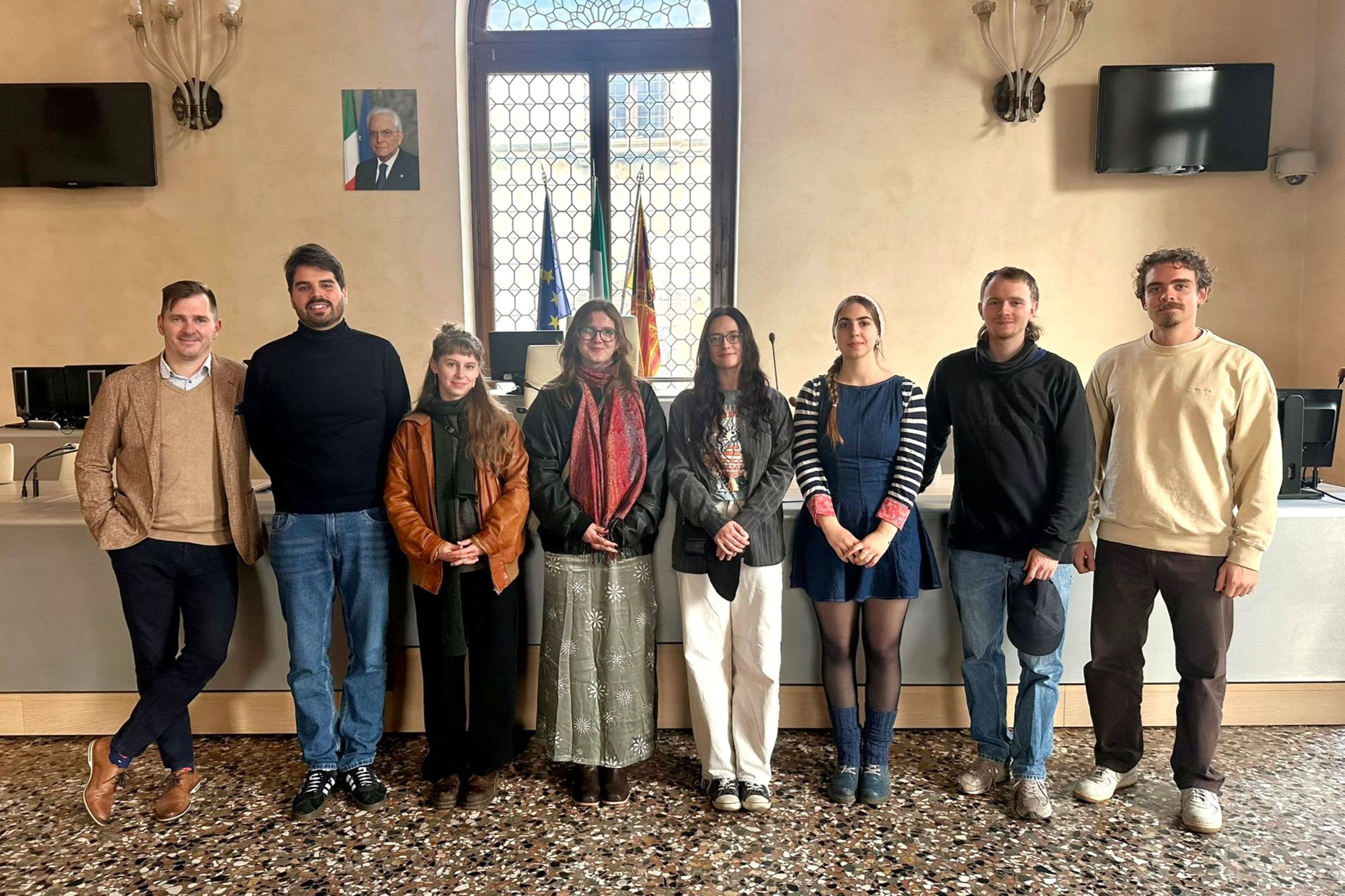 Goldschmiede-Schüler entdecken Vicenza