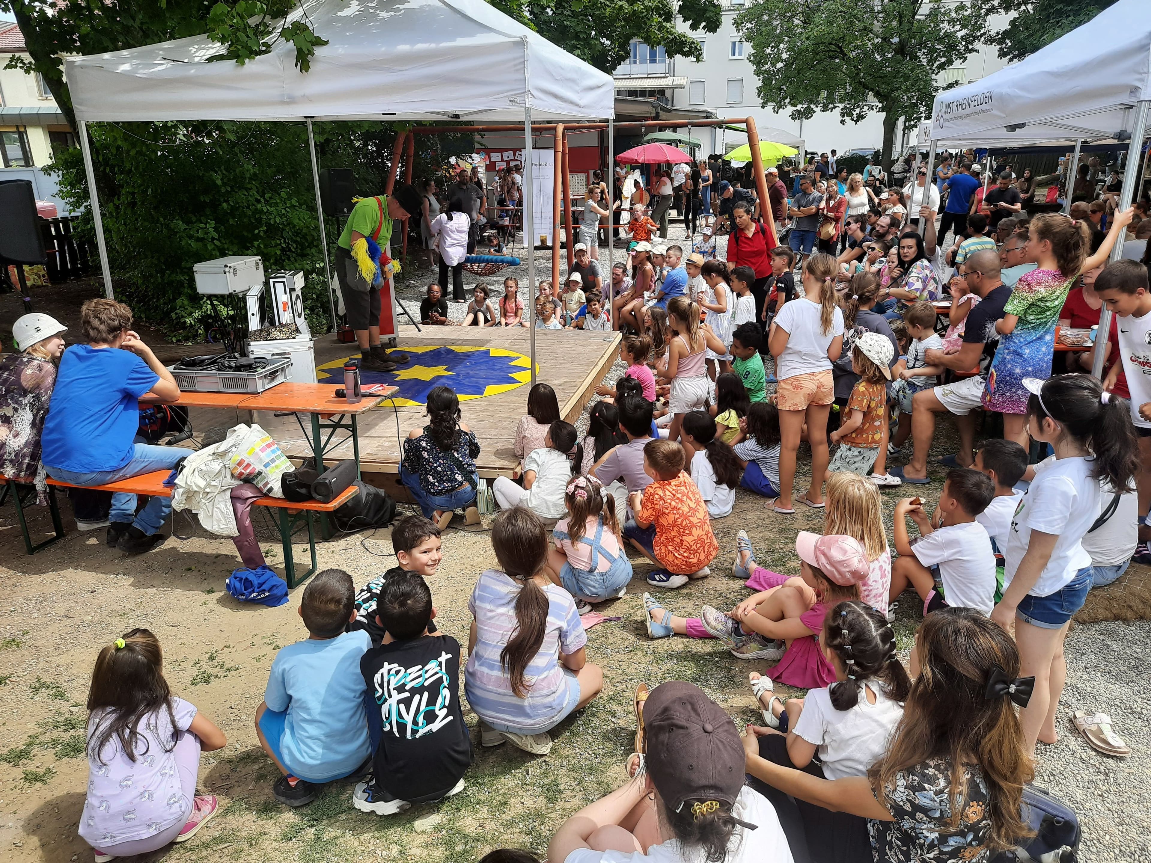 Großes Spielplatzfest begeistert Oberrheinfelden