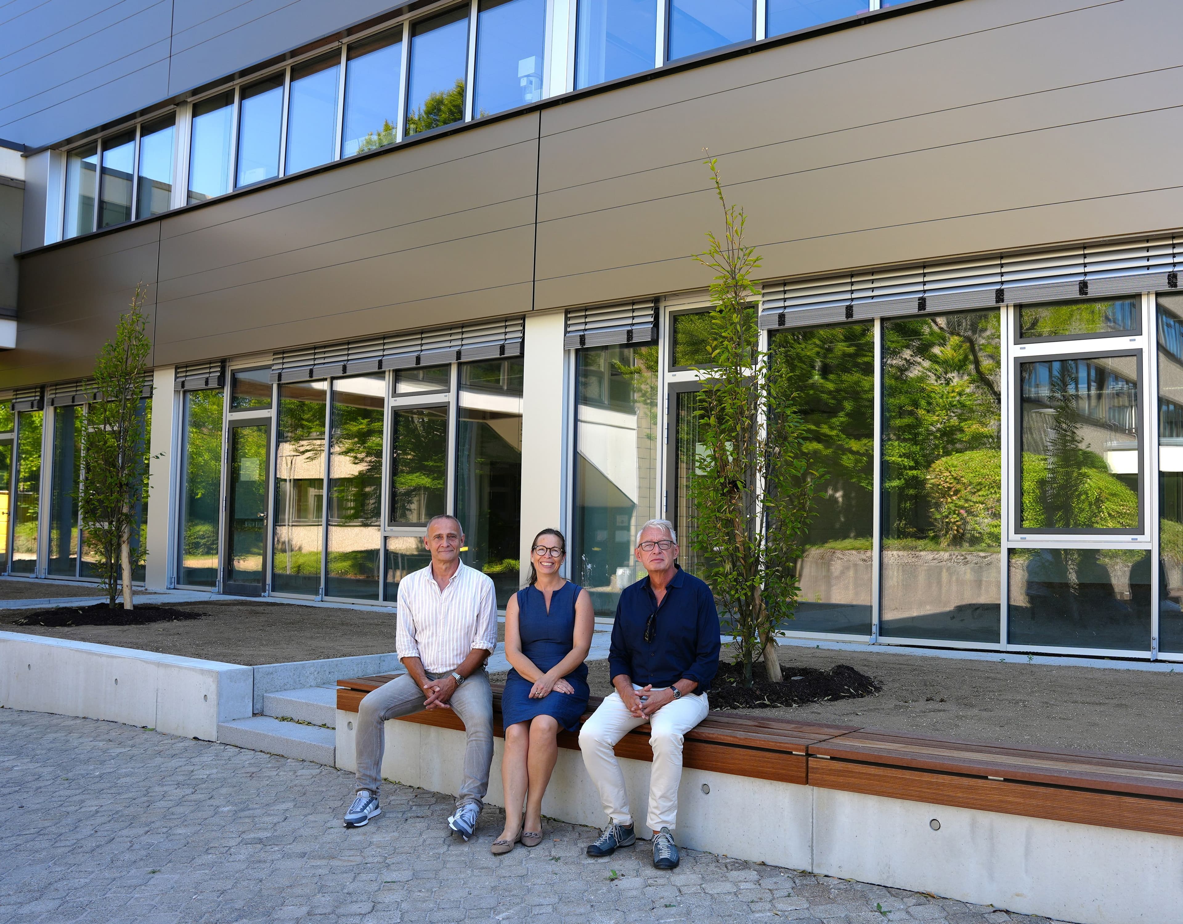 Heinrich-Wieland-Schule erstrahlt in neuem Glanz