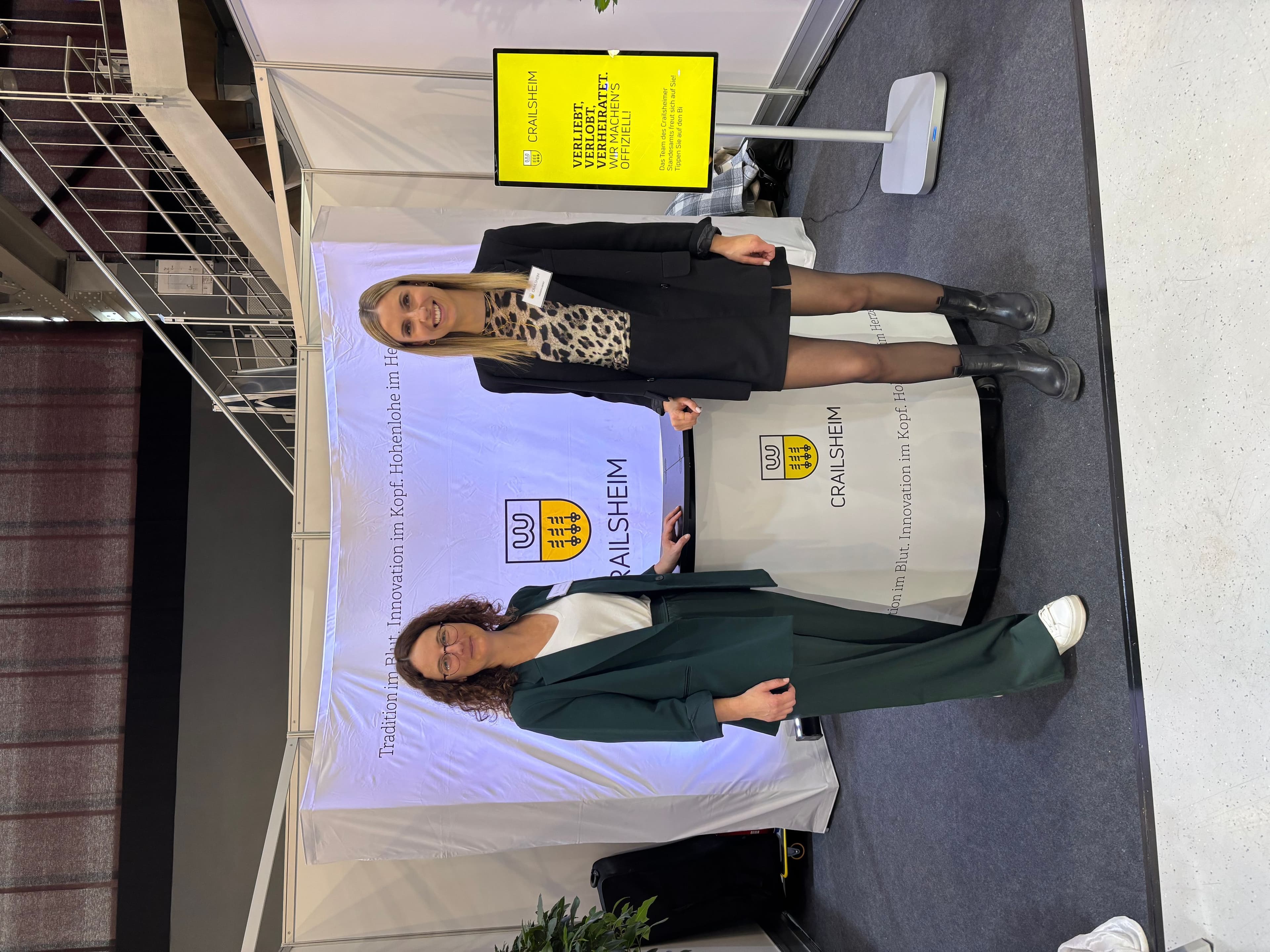 Hochzeitsmesse Crailsheim begeistert Paare