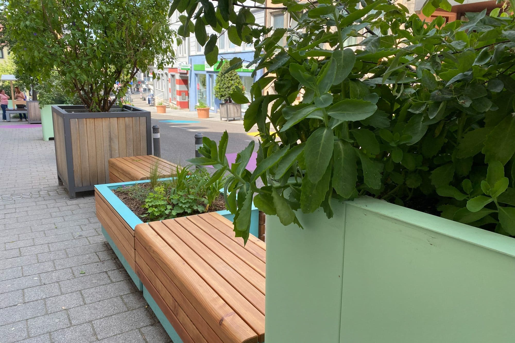 Innovative Neugestaltung der Crailsheimer Innenstadt