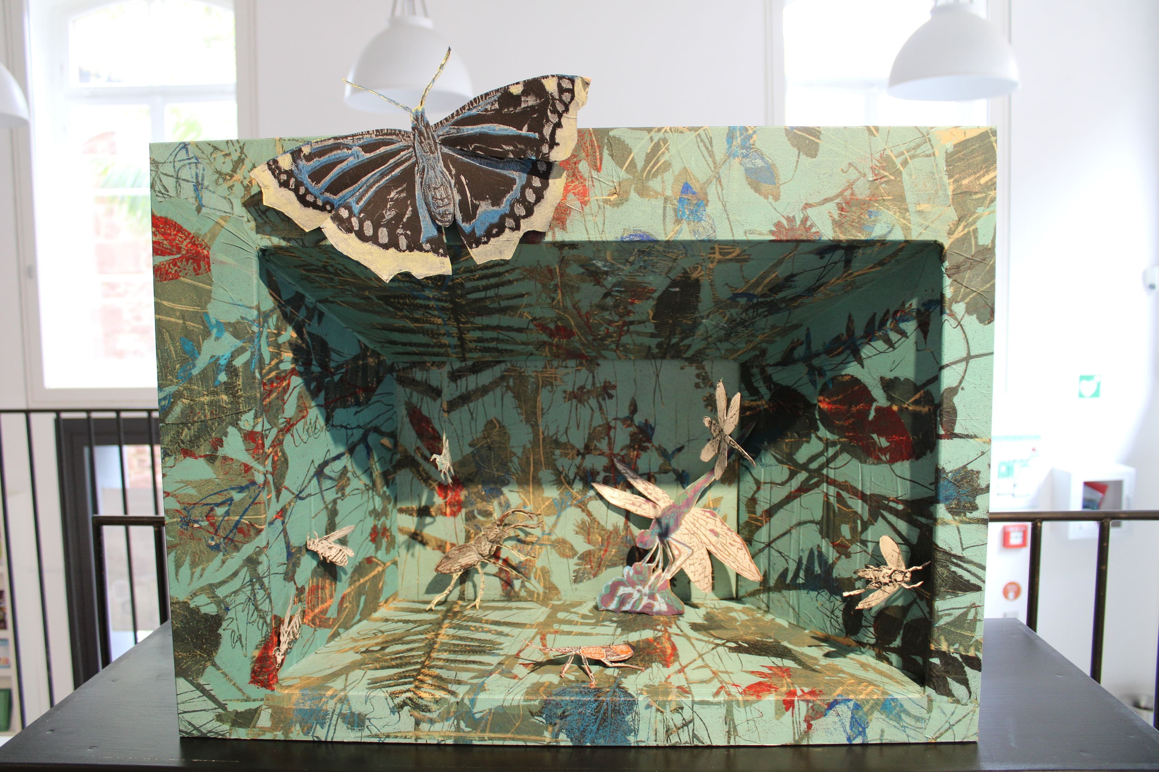 Kunst für die Natur: Angelika Nains 'Raumwunder' im Stadtmuseum Lahr