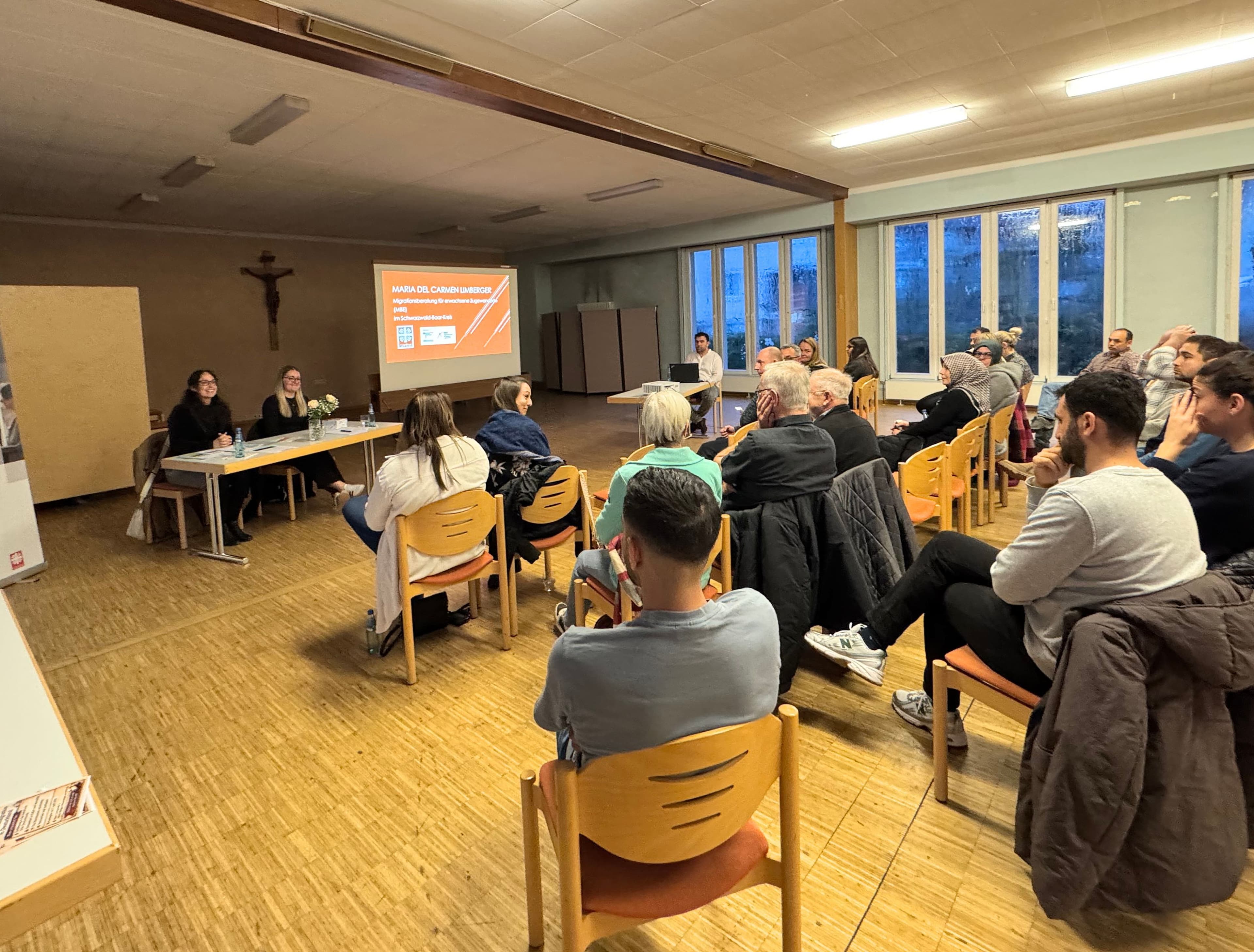 Kurzmitteilung: Großes Interesse am Infoabend zu Migration