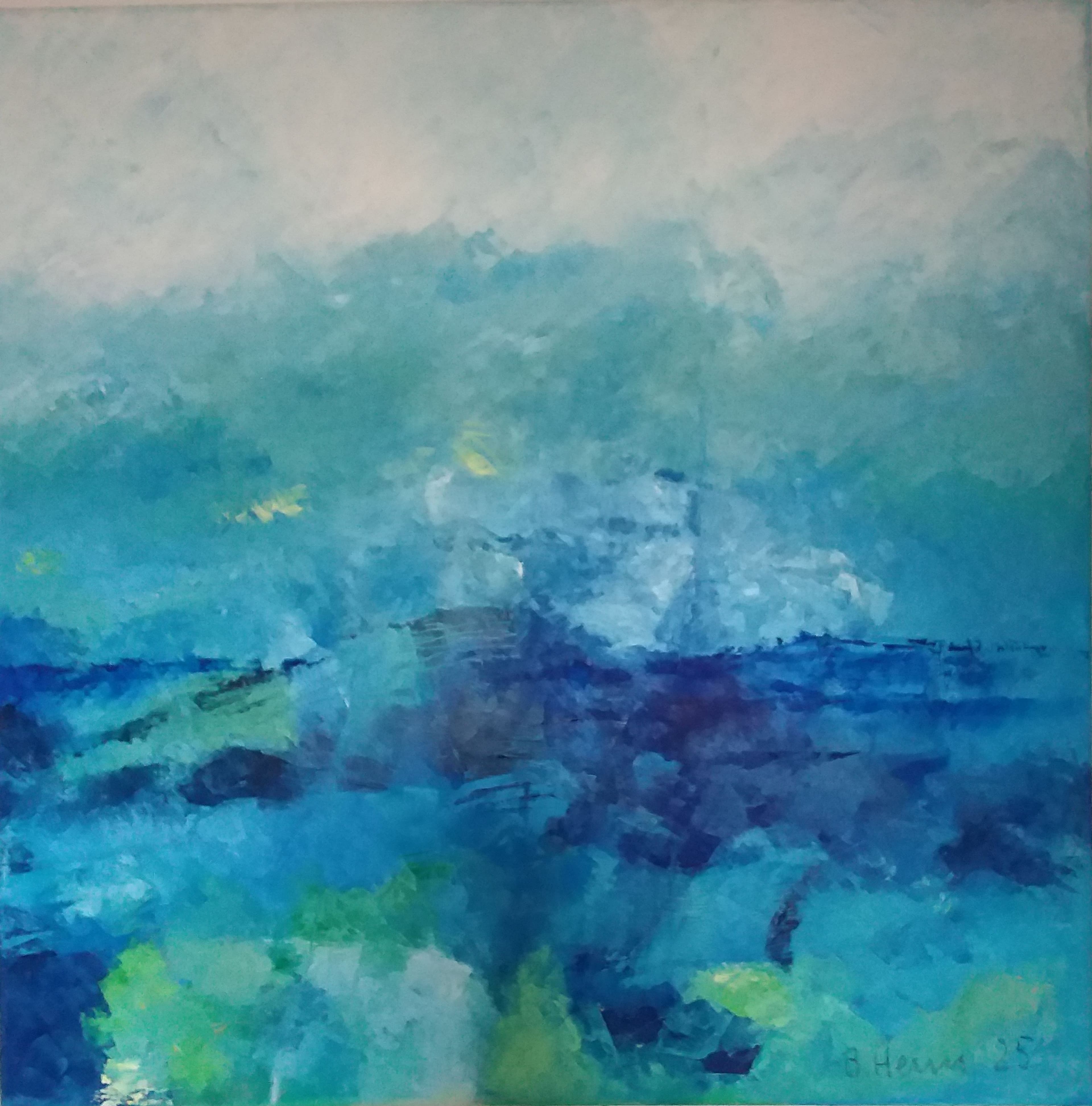 Leben ist Farbe: Neue Ausstellung in Bad Wimpfen