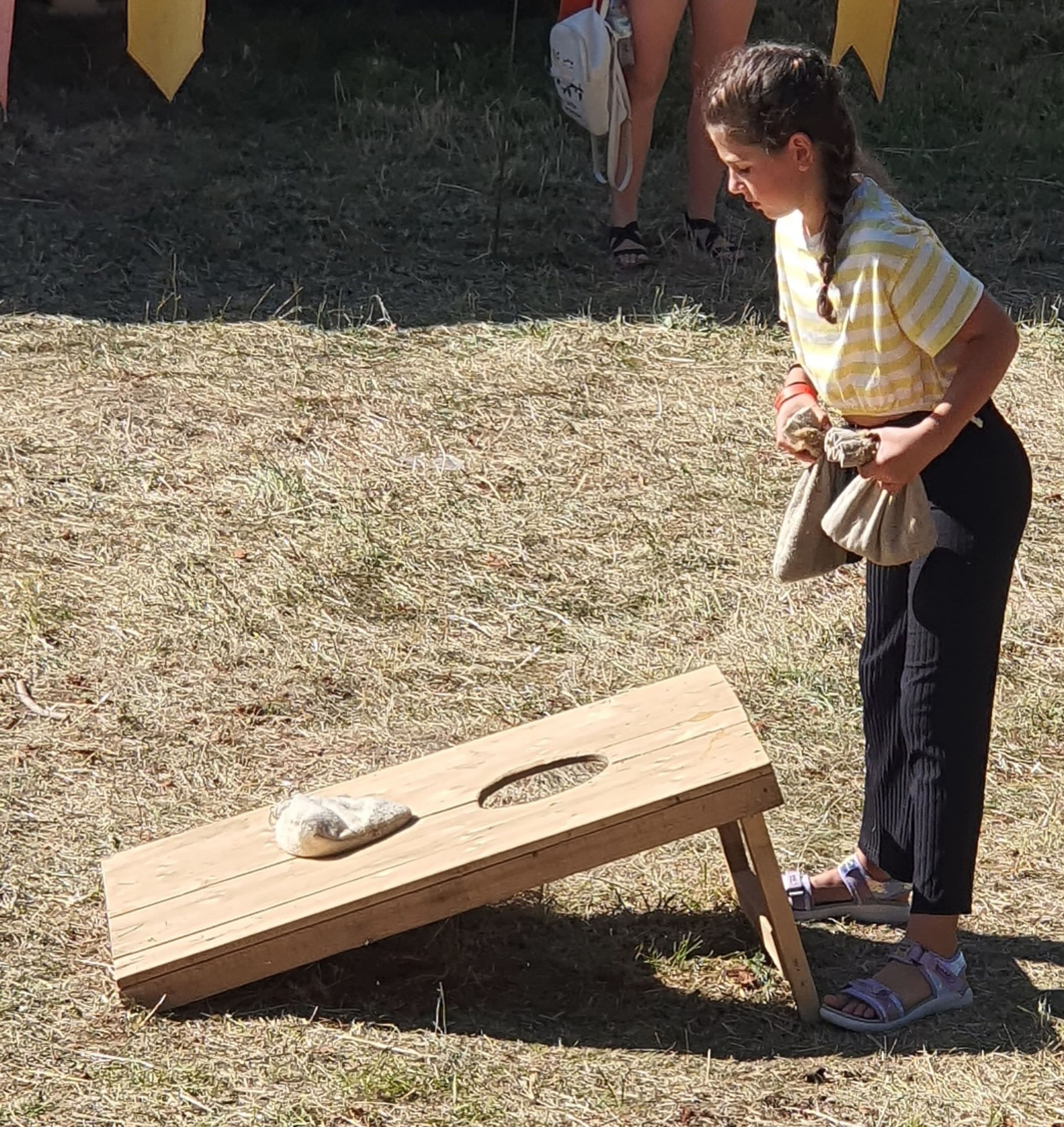 Museumsfest im Schlosspark: Spielen und Geschichte erleben