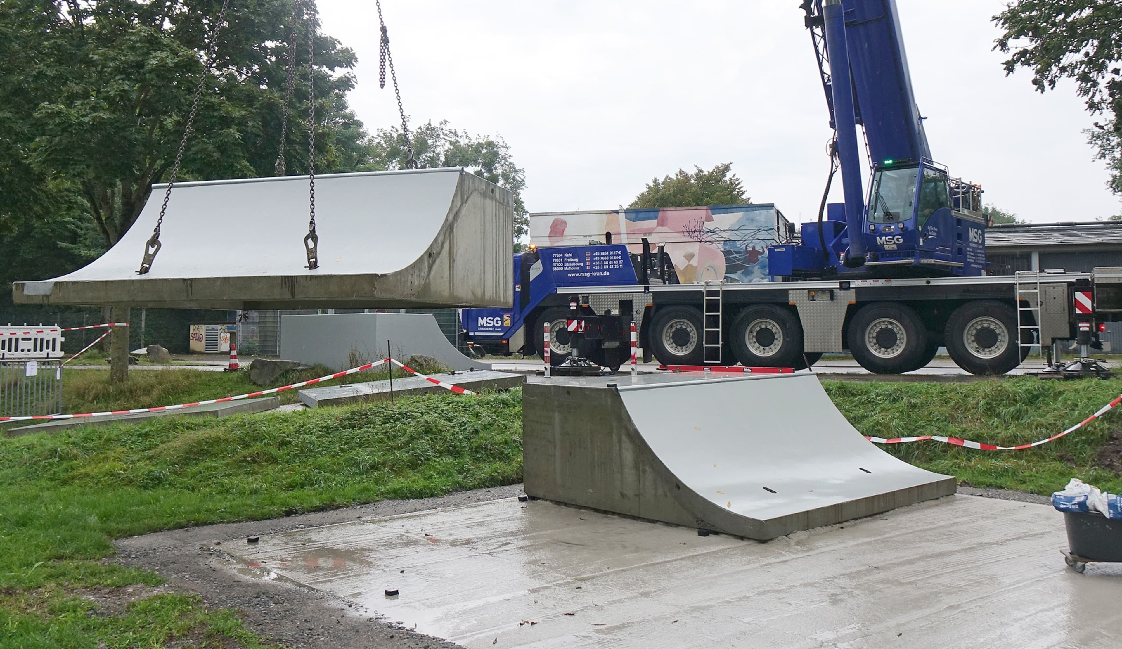 Neue Halfpipe macht Kehl zum Skate-Hotspot