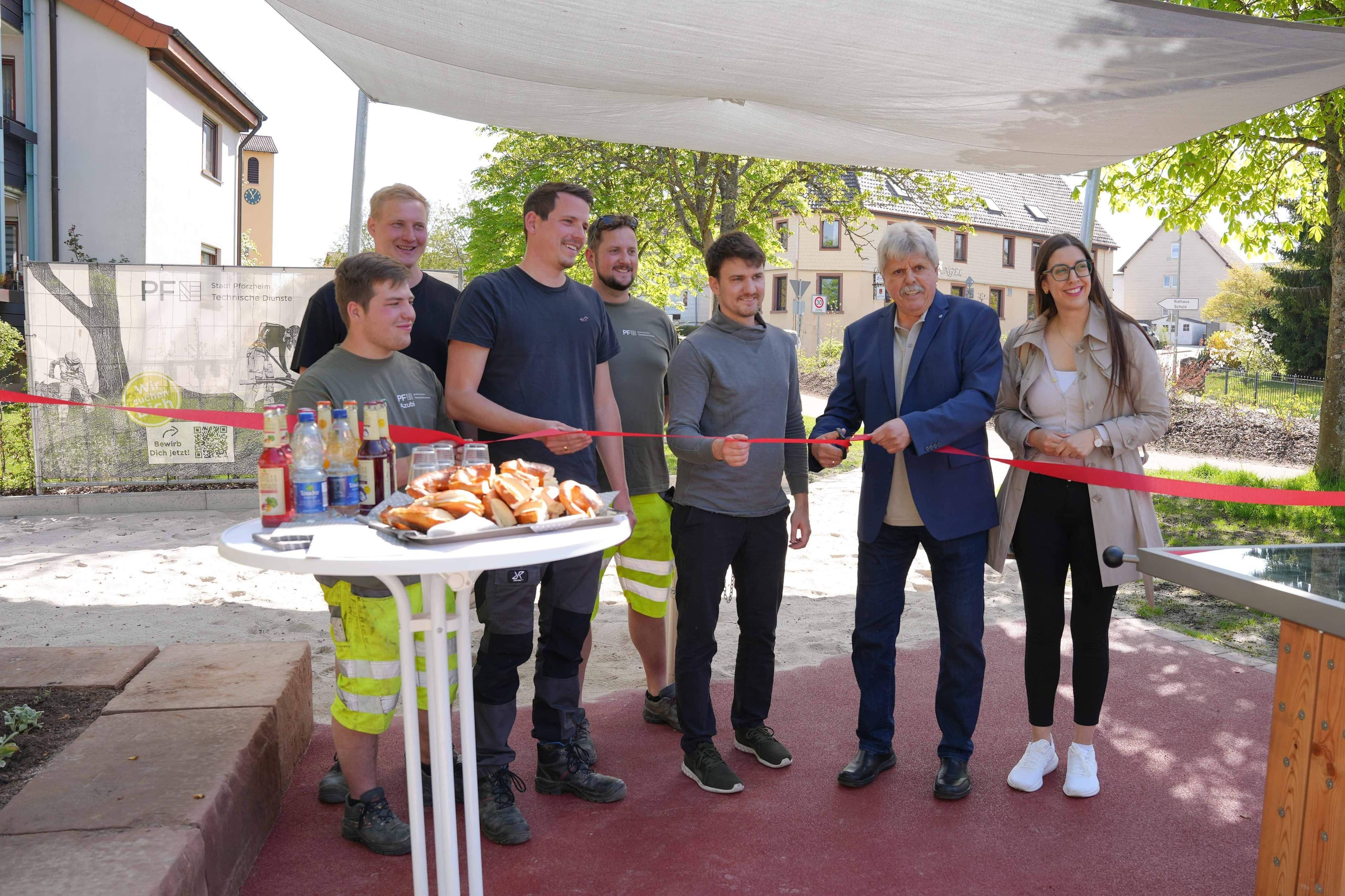Neuer Kleinkindspielplatz belebt Hohenwart