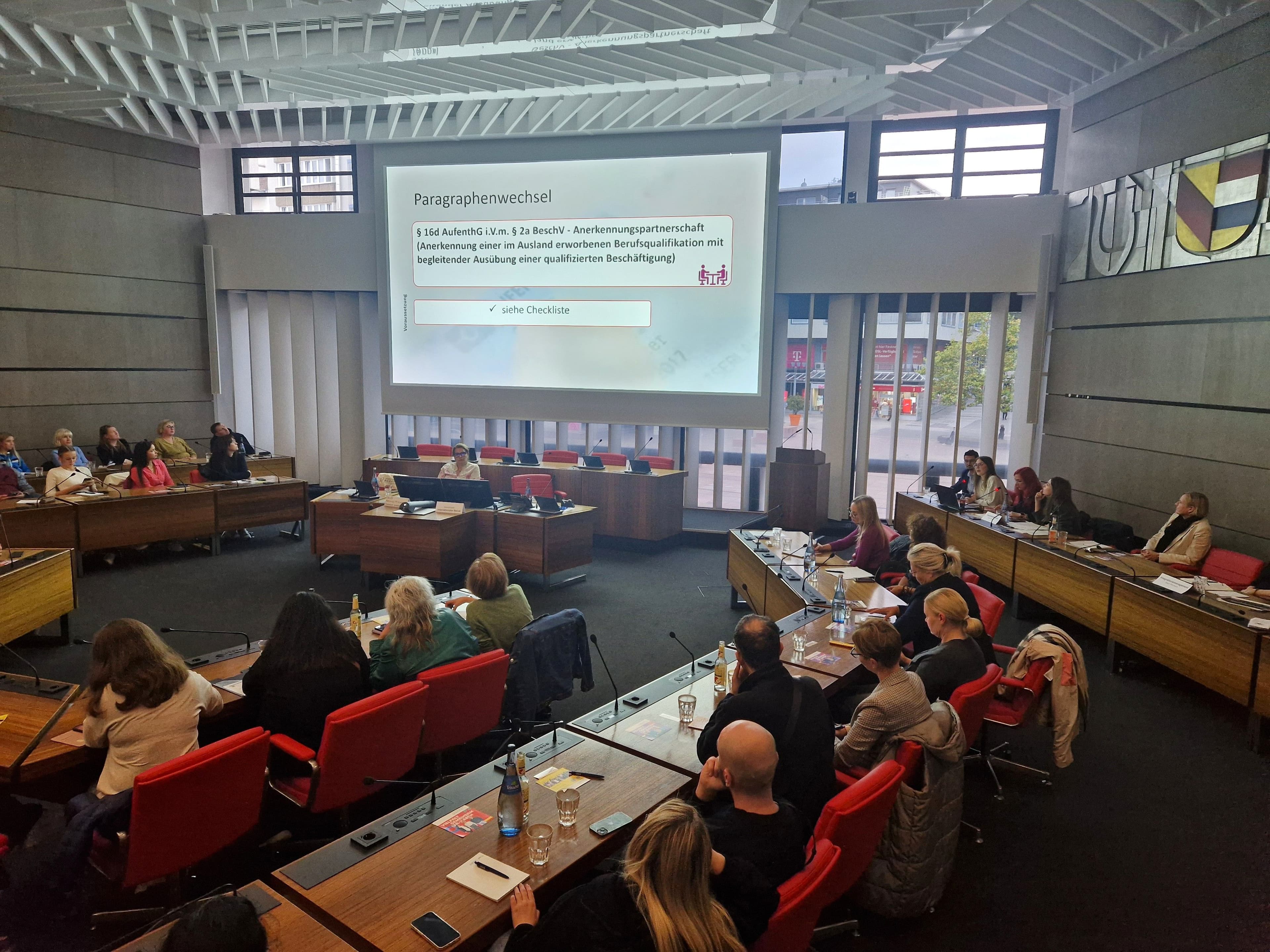 Neues Dialogformat stärkt ukrainische Gemeinschaft in Pforzheim