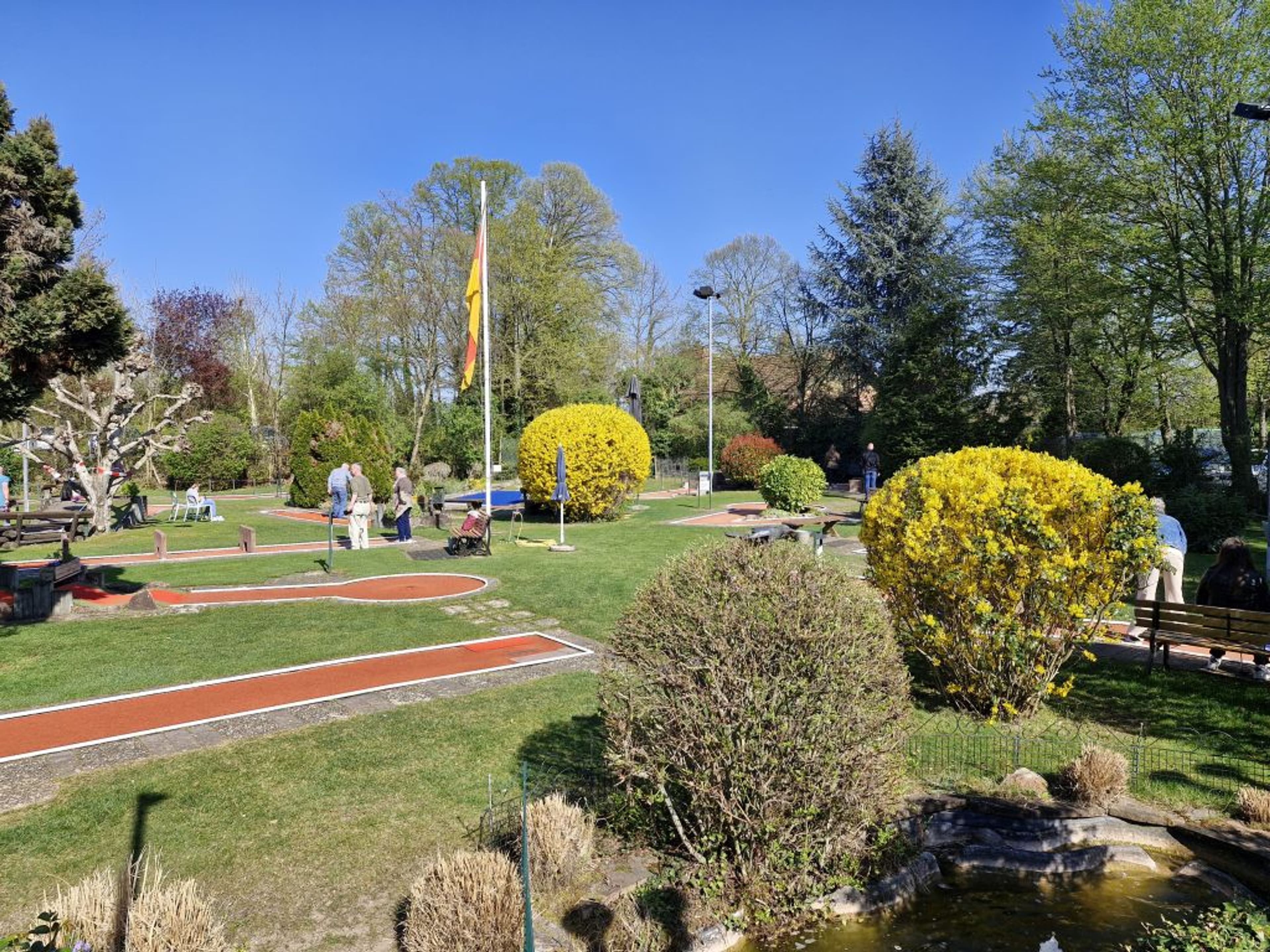 Neues Kapitel im Gartengolf Schwetzingen