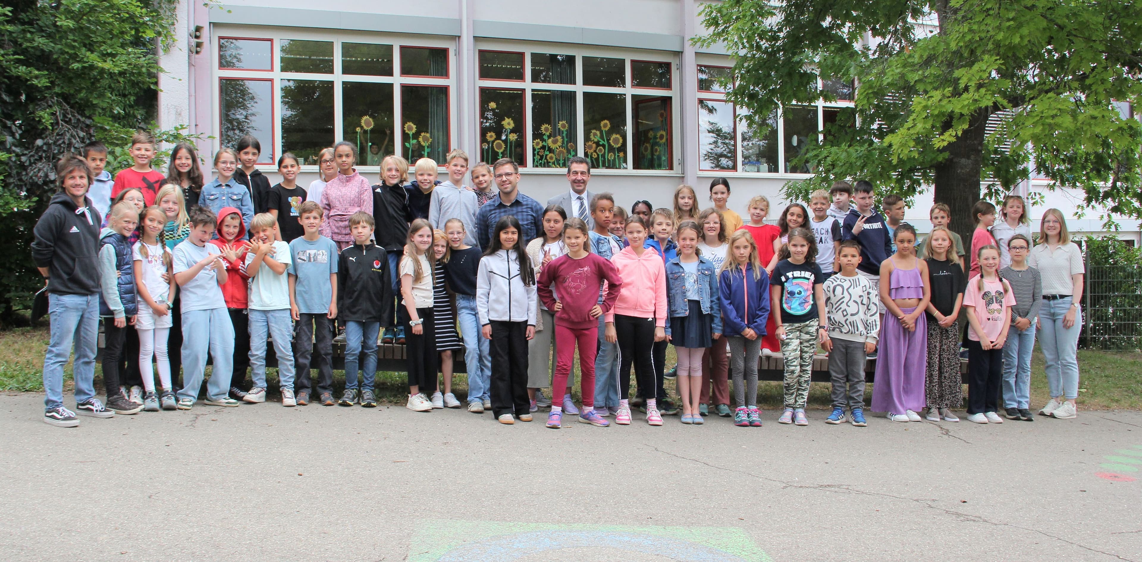 Oberbürgermeister im Klassenzimmer