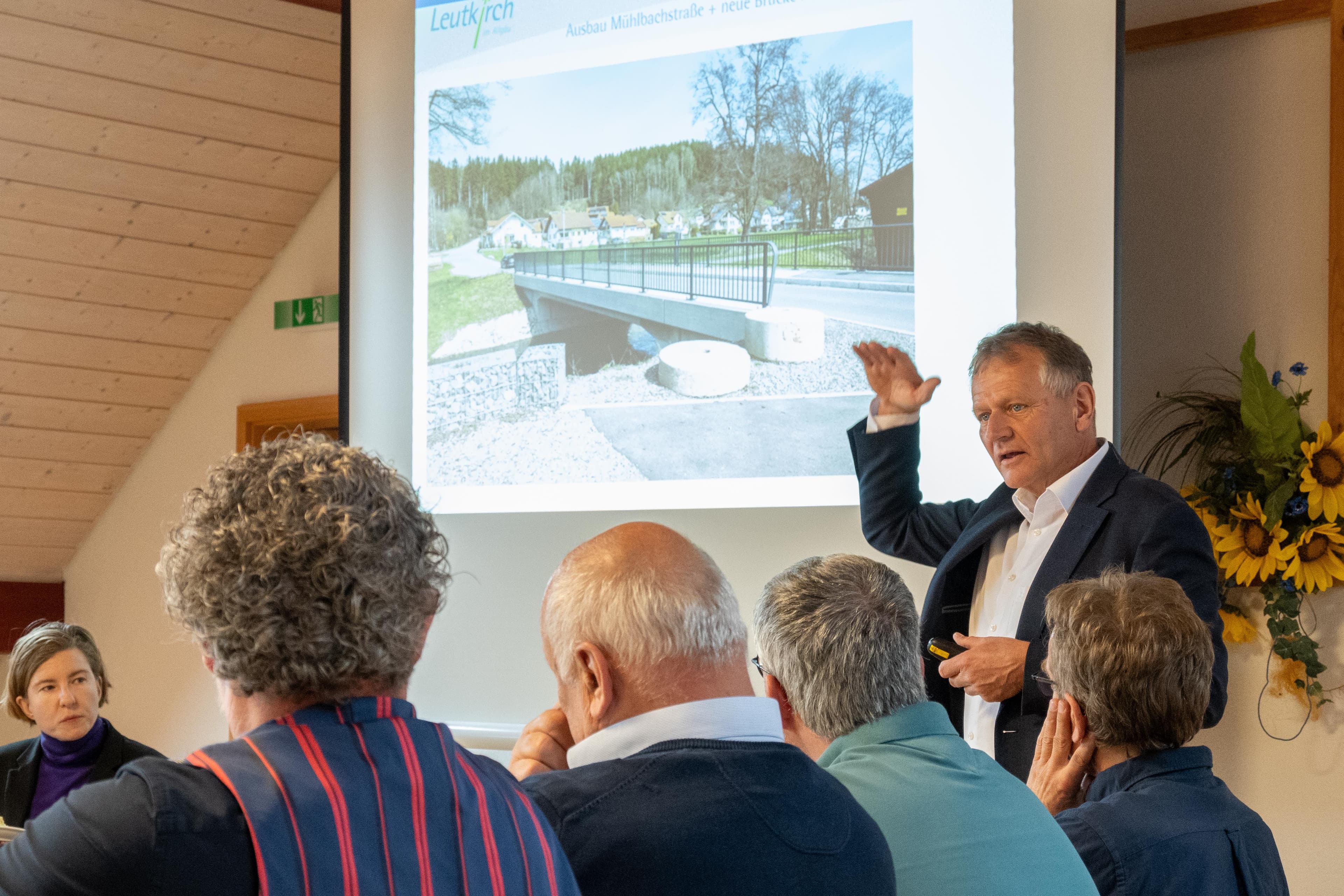 Ortsvorsteher Treffen in Winterstetten