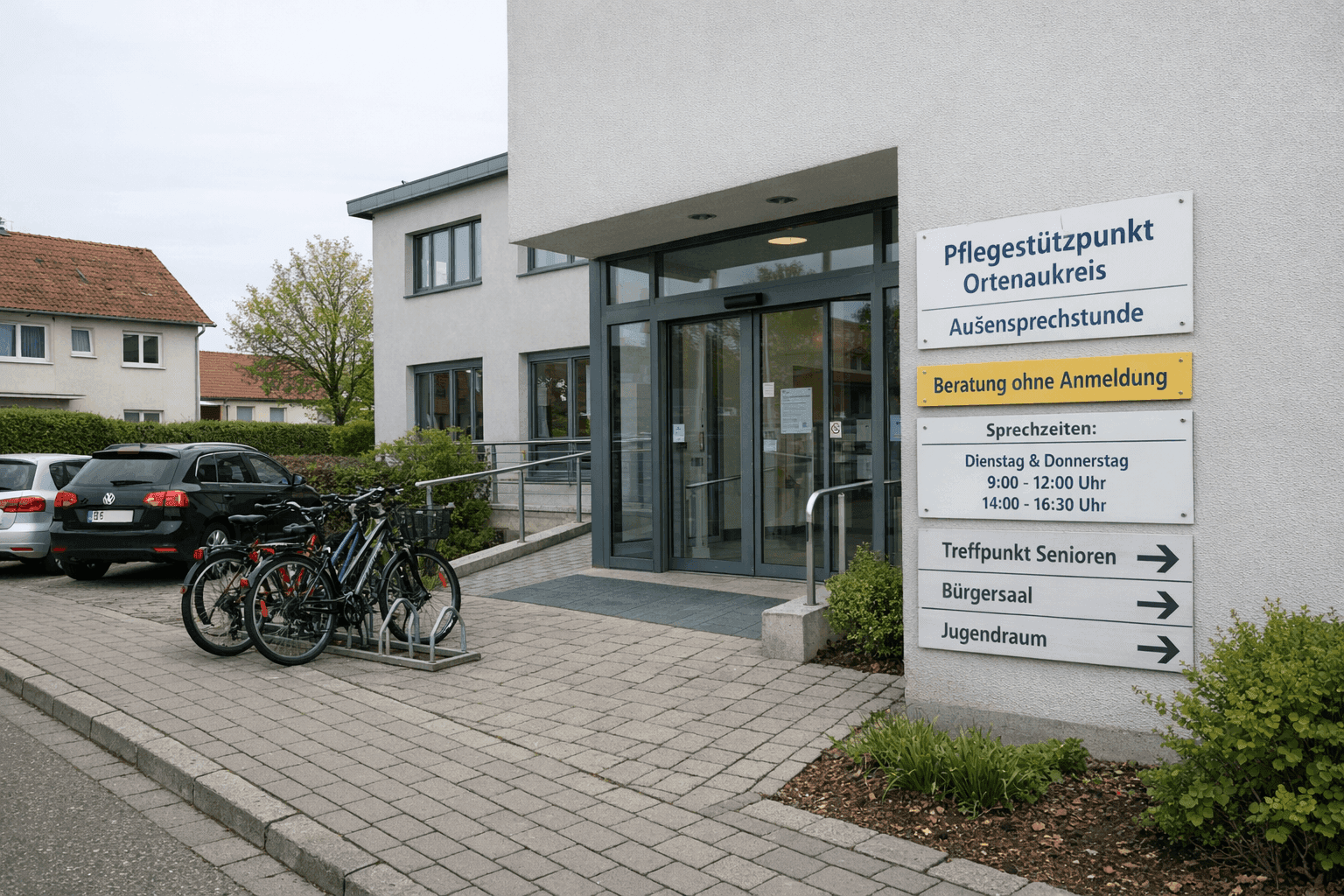 Pflegestützpunkt geht auf Tour