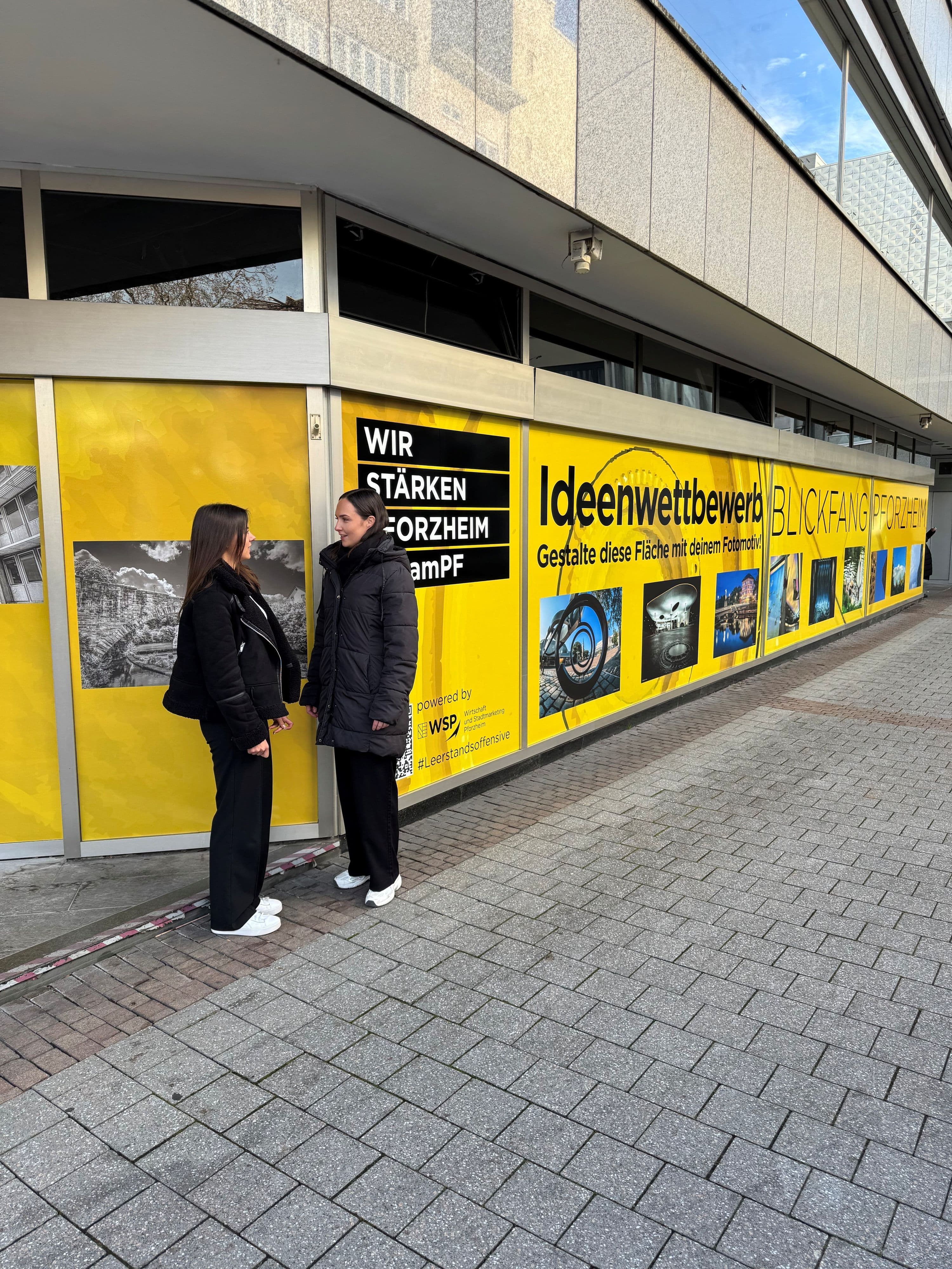 Pforzheim im Fokus: Kreative Fotos beleben die Innenstadt