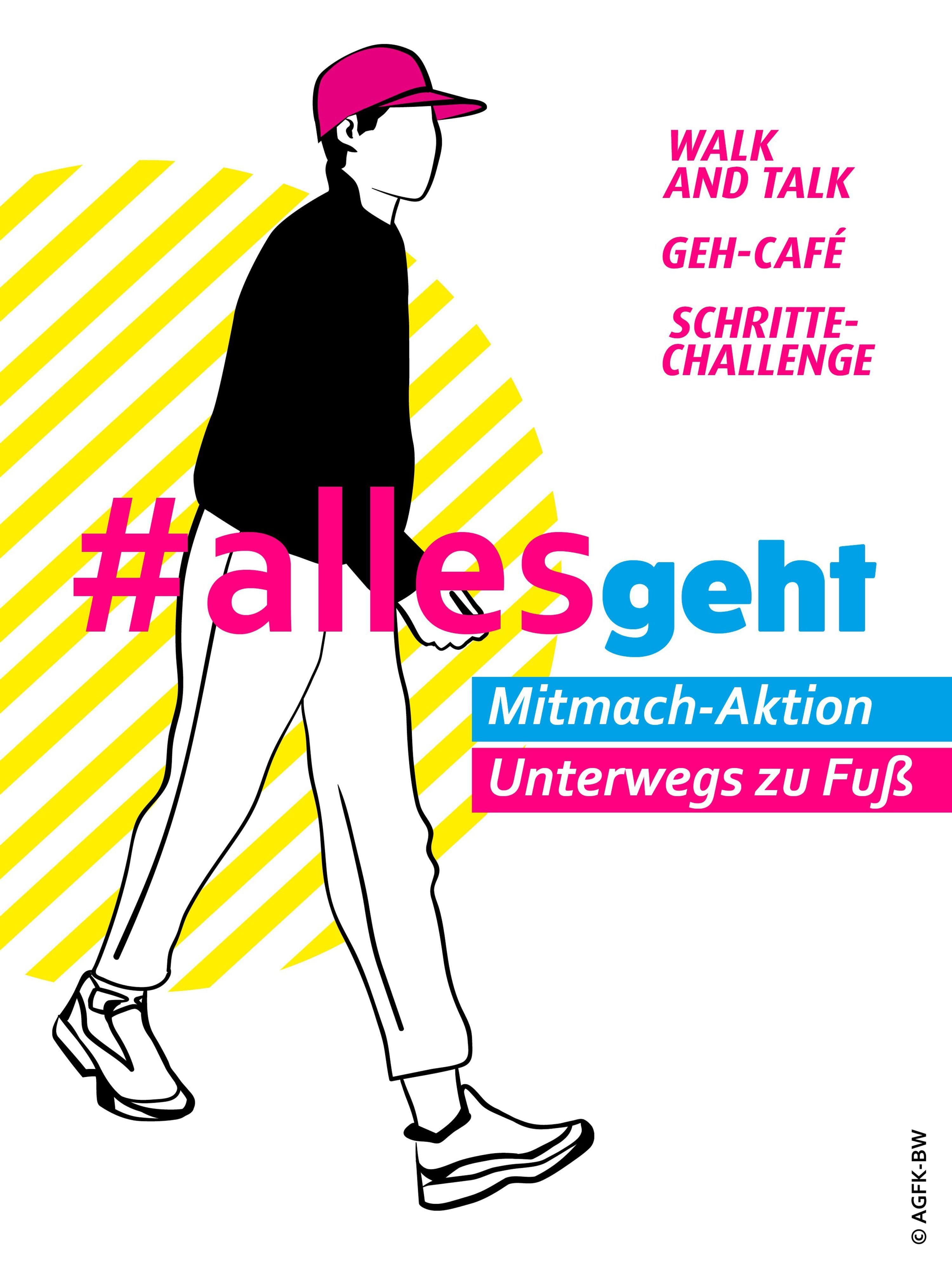 Pforzheim in Bewegung: Die Schritte-Challenge #allesgeht