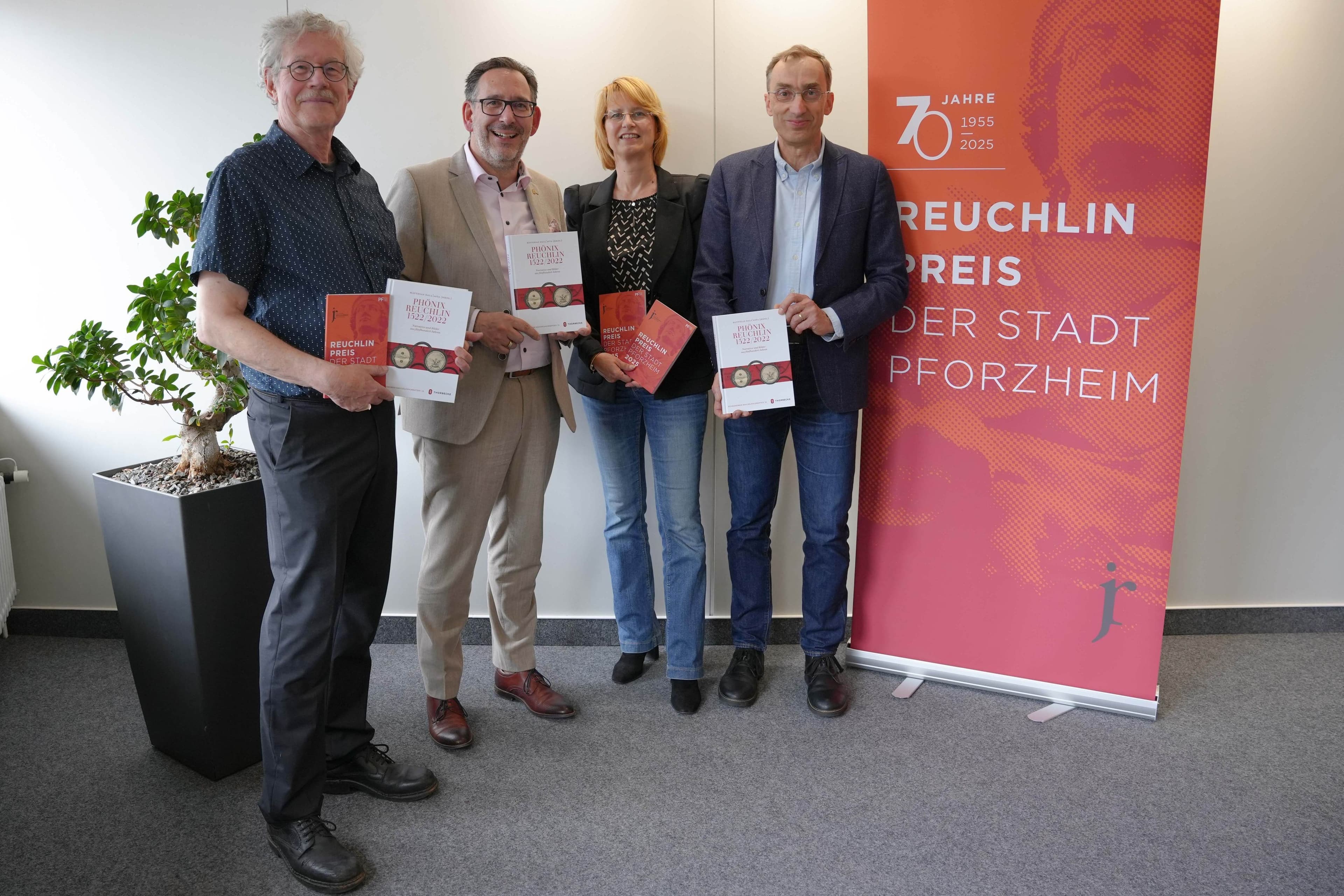 Pforzheim legt zwei Reuchlin-Publikationen vor