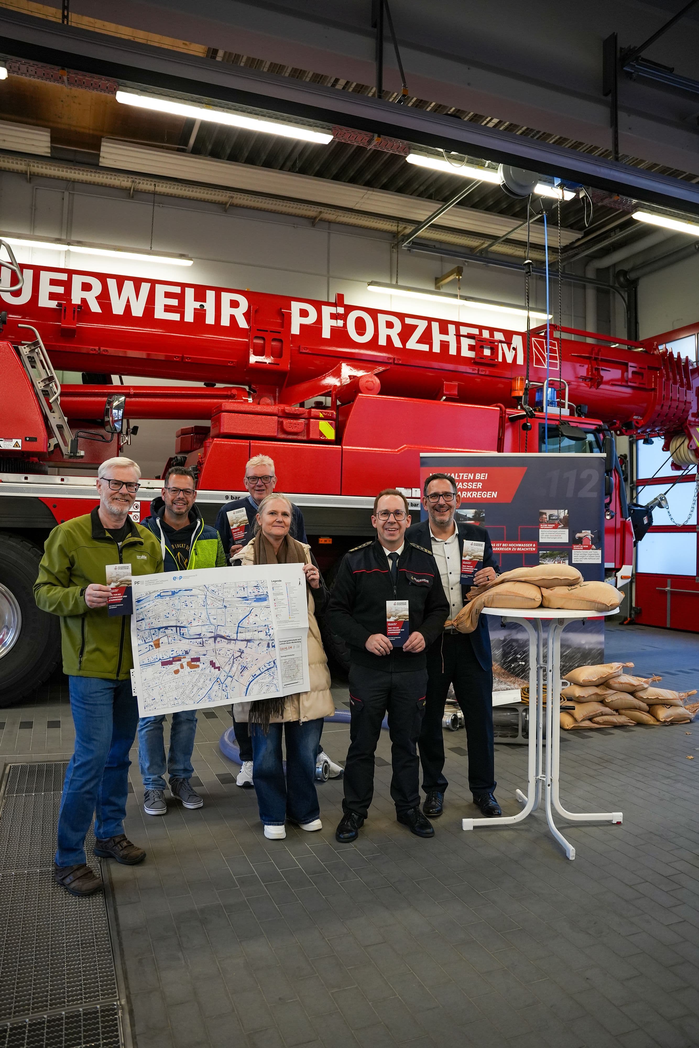 Pforzheim rüstet sich gegen Starkregen