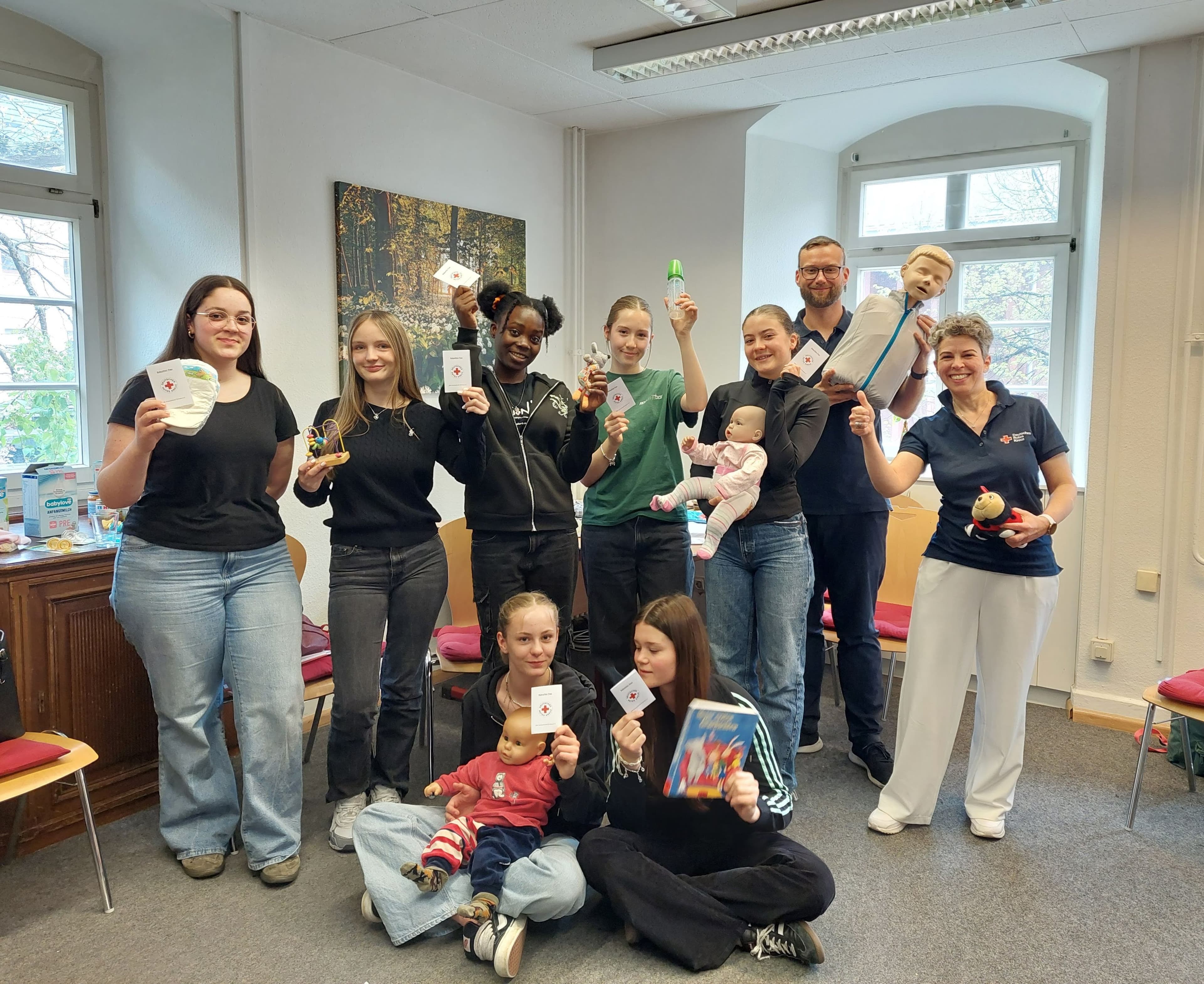 Qualifizierte Babysitter für Lahr