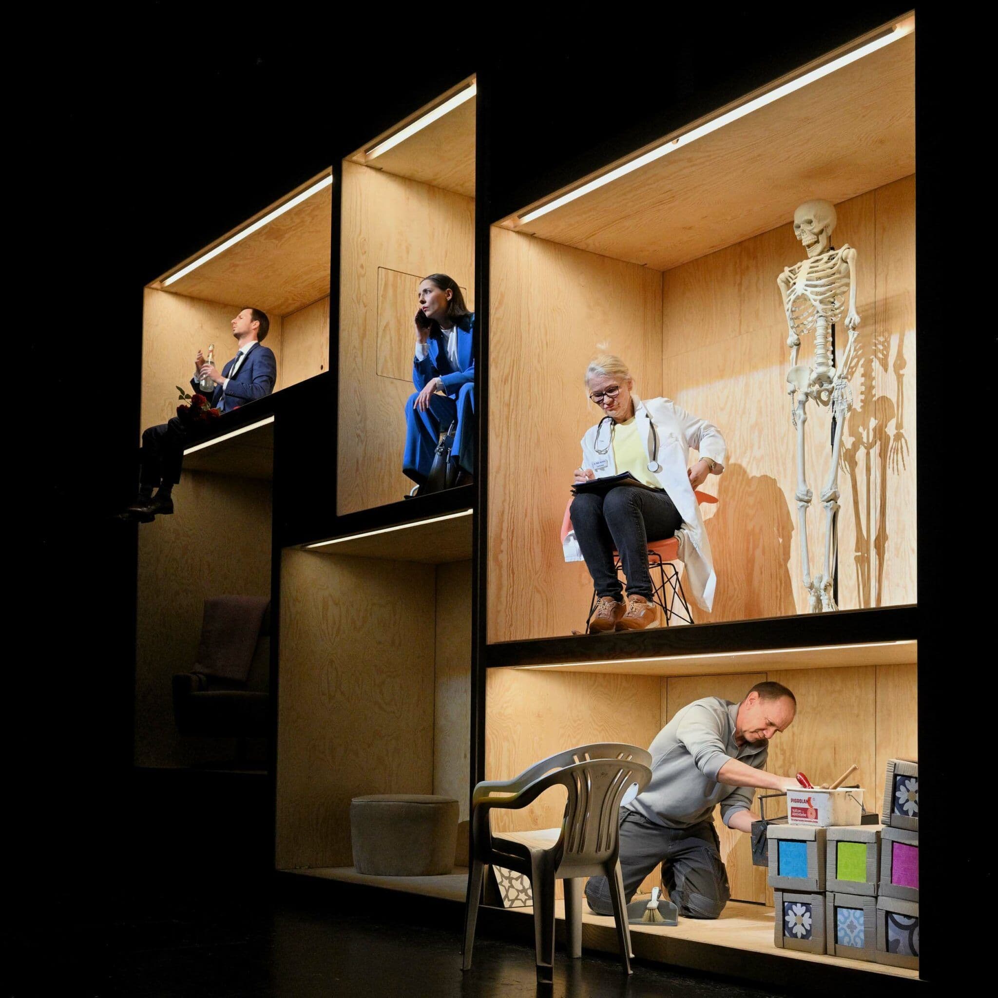 Ruhe! hier stirbt Lothar - Theaterhighlight in Ditzingen