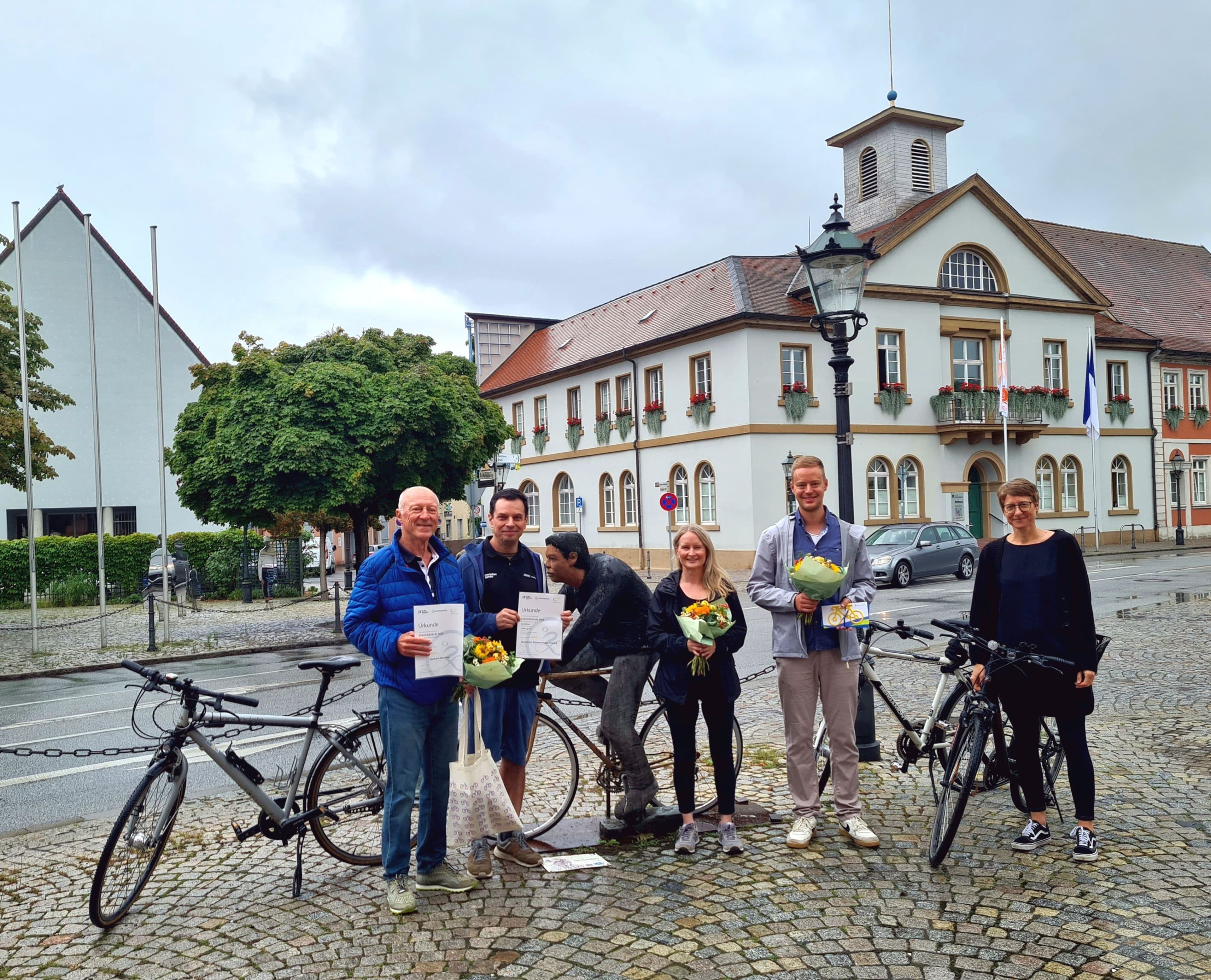 Schwetzingen radelt für den Klimaschutz