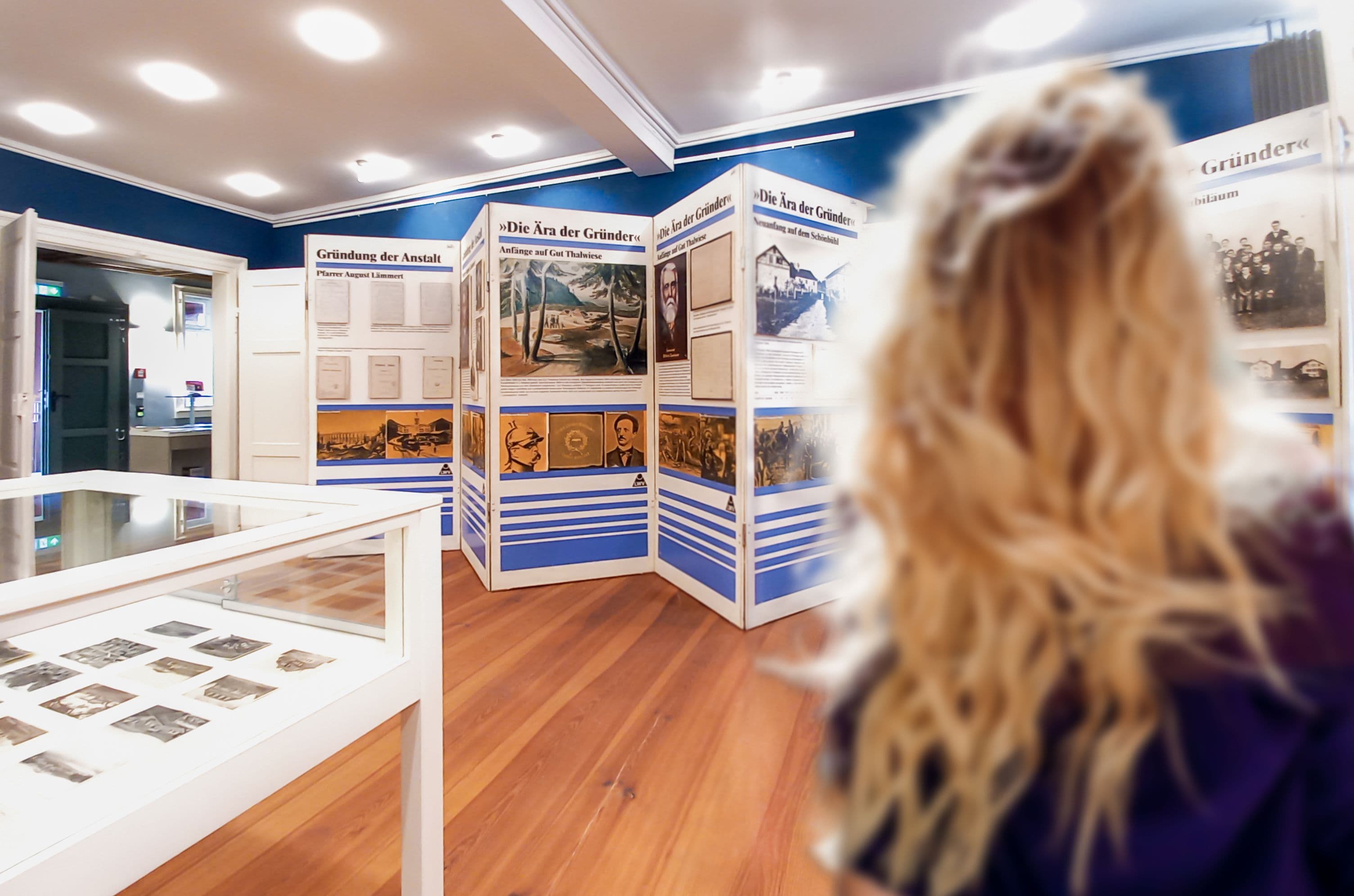 Sonderausstellung: Das Jugendheim Schönbühl 1866-2002