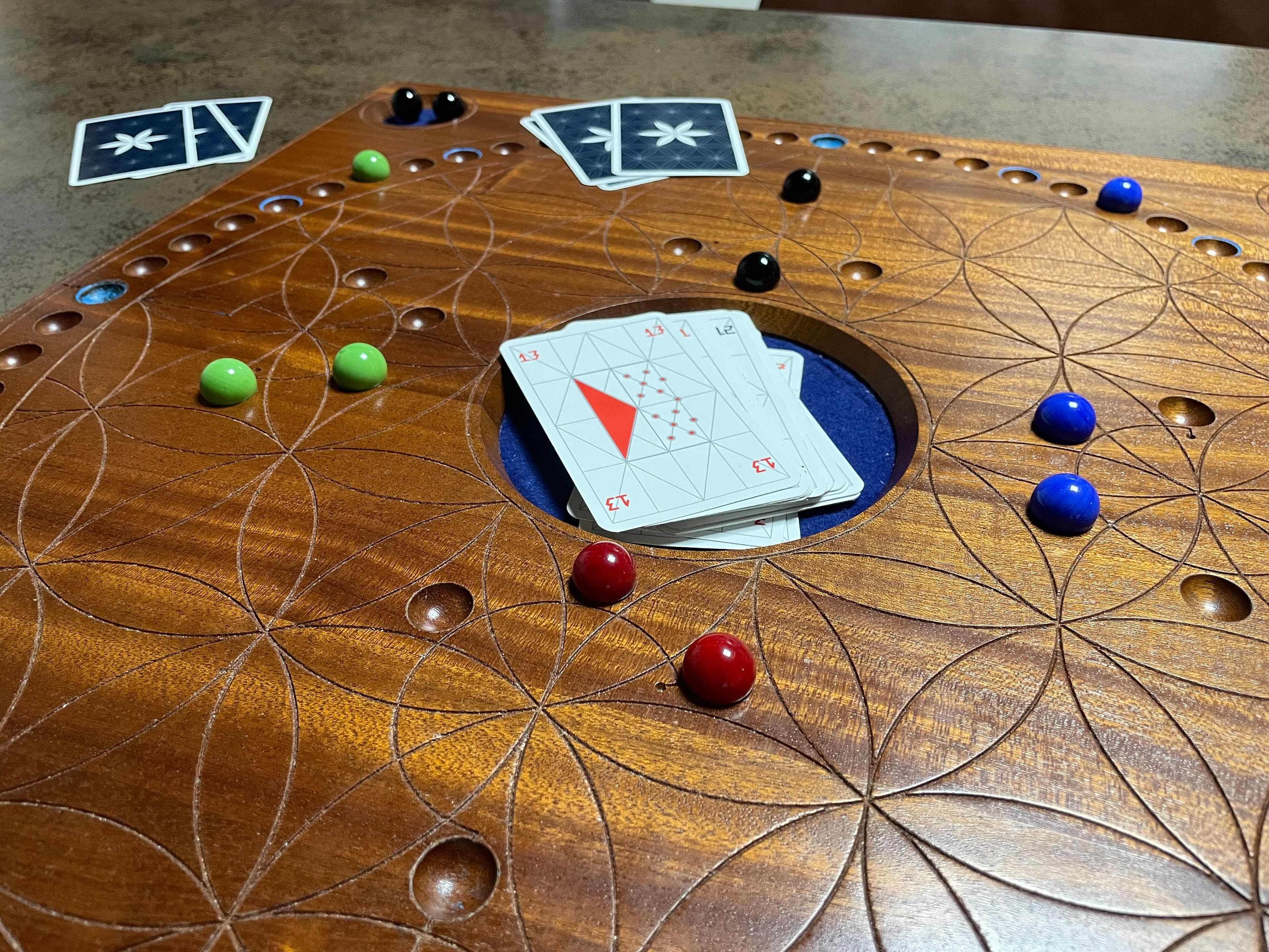 Spielbrett statt Tablet: Spieleabend in Lahr