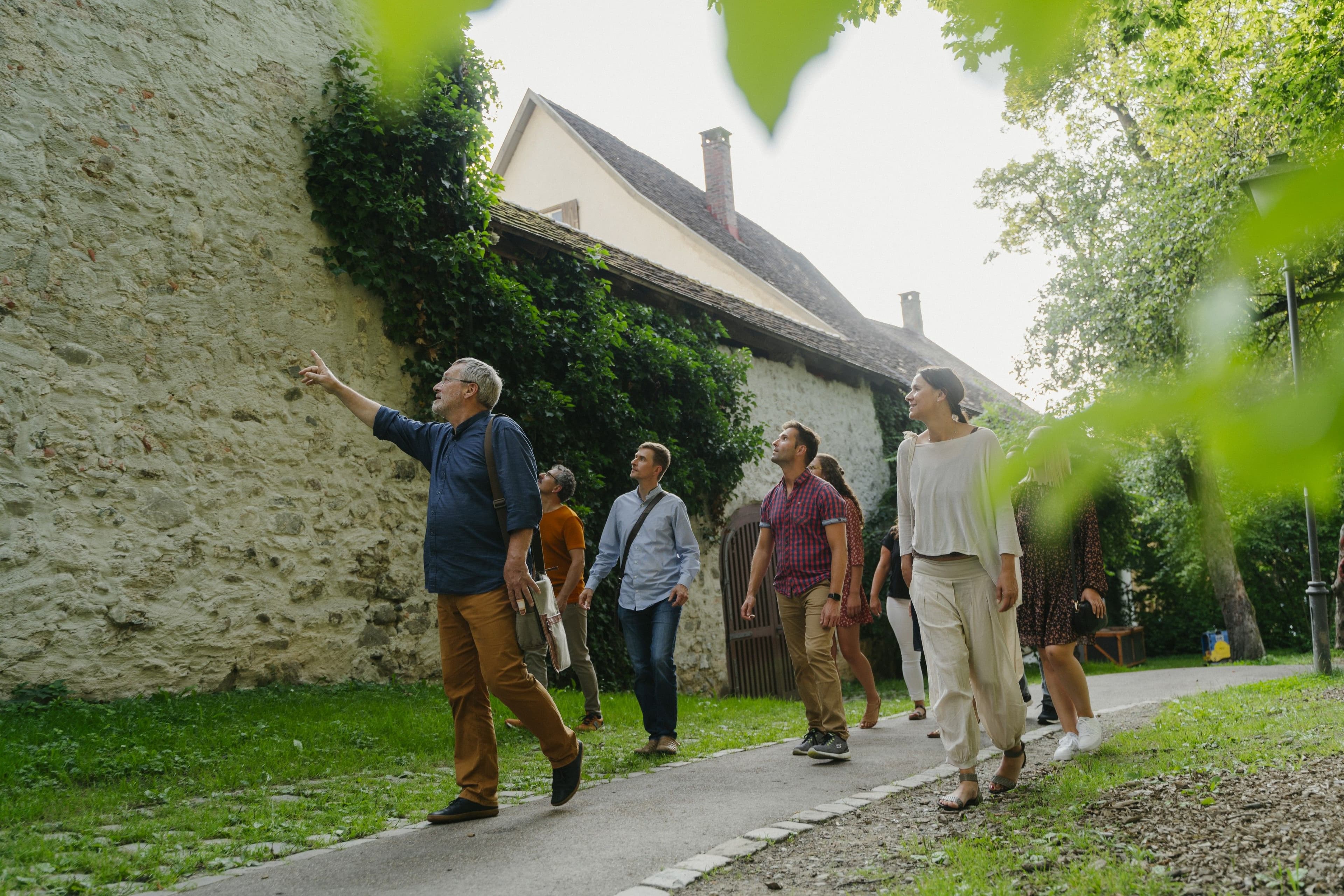 Stadtführung durch Leutkirch: Ein Blick in die Vergangenheit