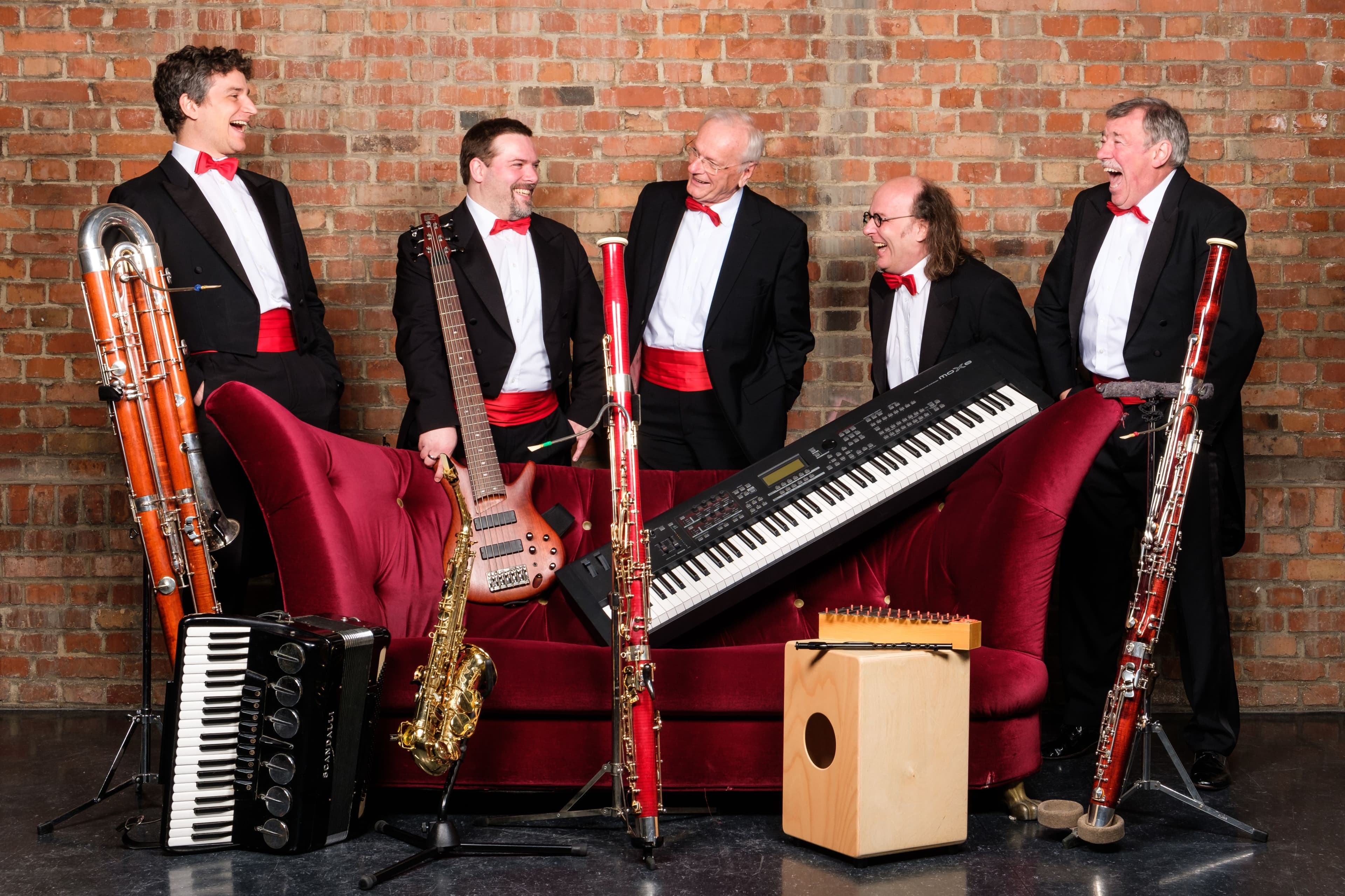Swingende Silvesternacht mit dem SWR Fagottett