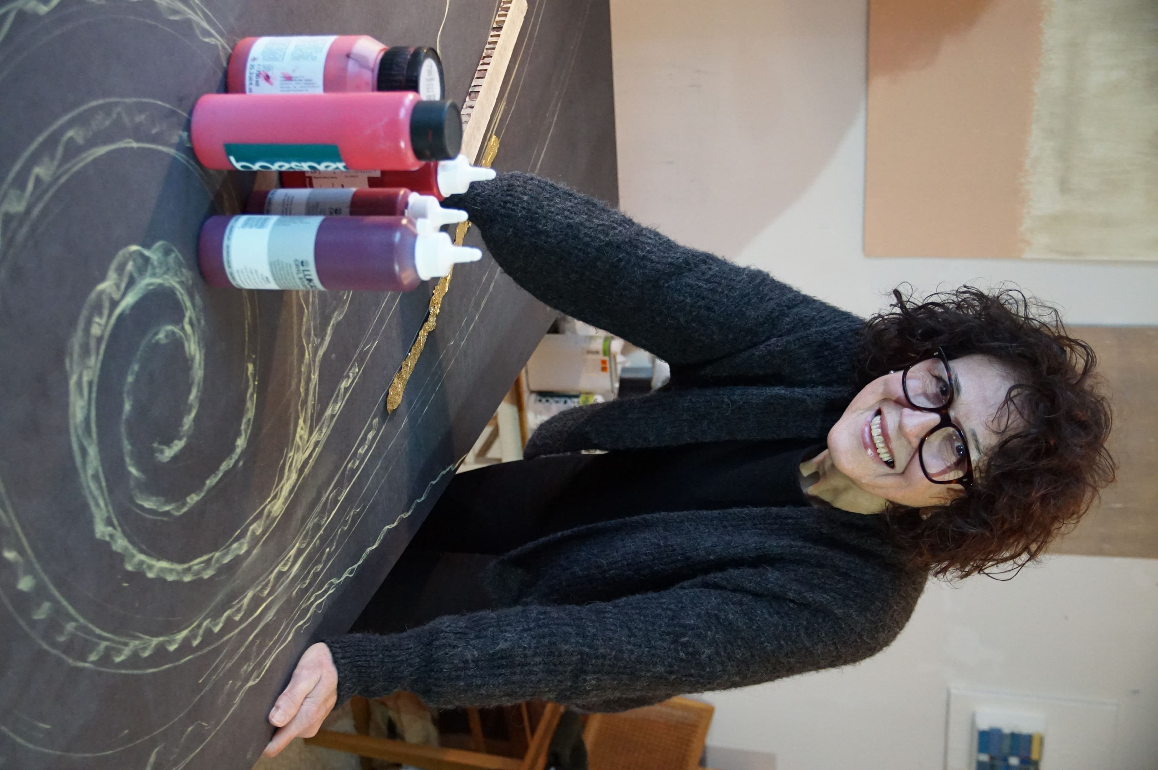 Traumwelten auf MDF: Gabriele Herbs Ausstellung in Donaueschingen