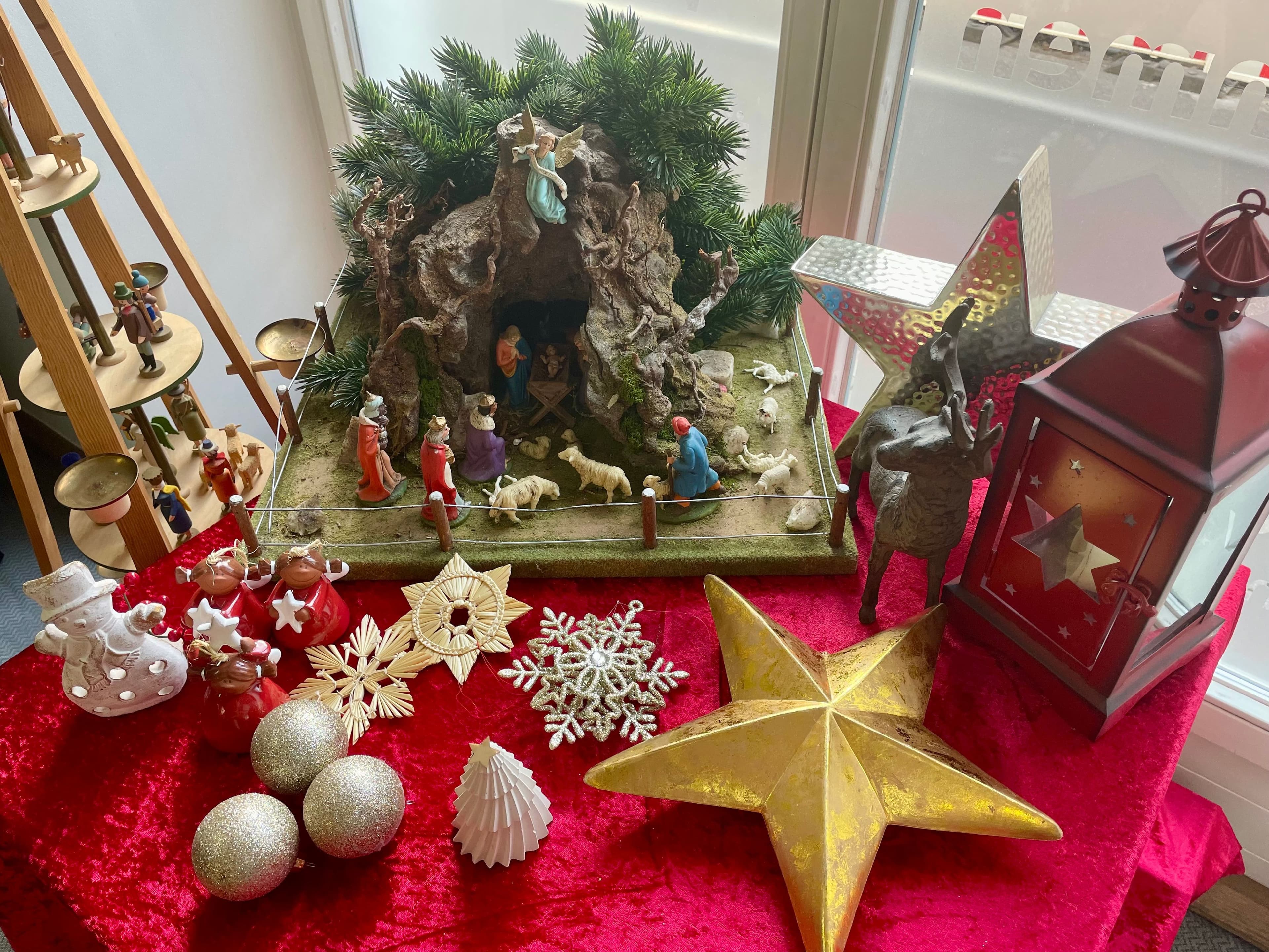 Weihnachtsdeko tauschen in Lahr