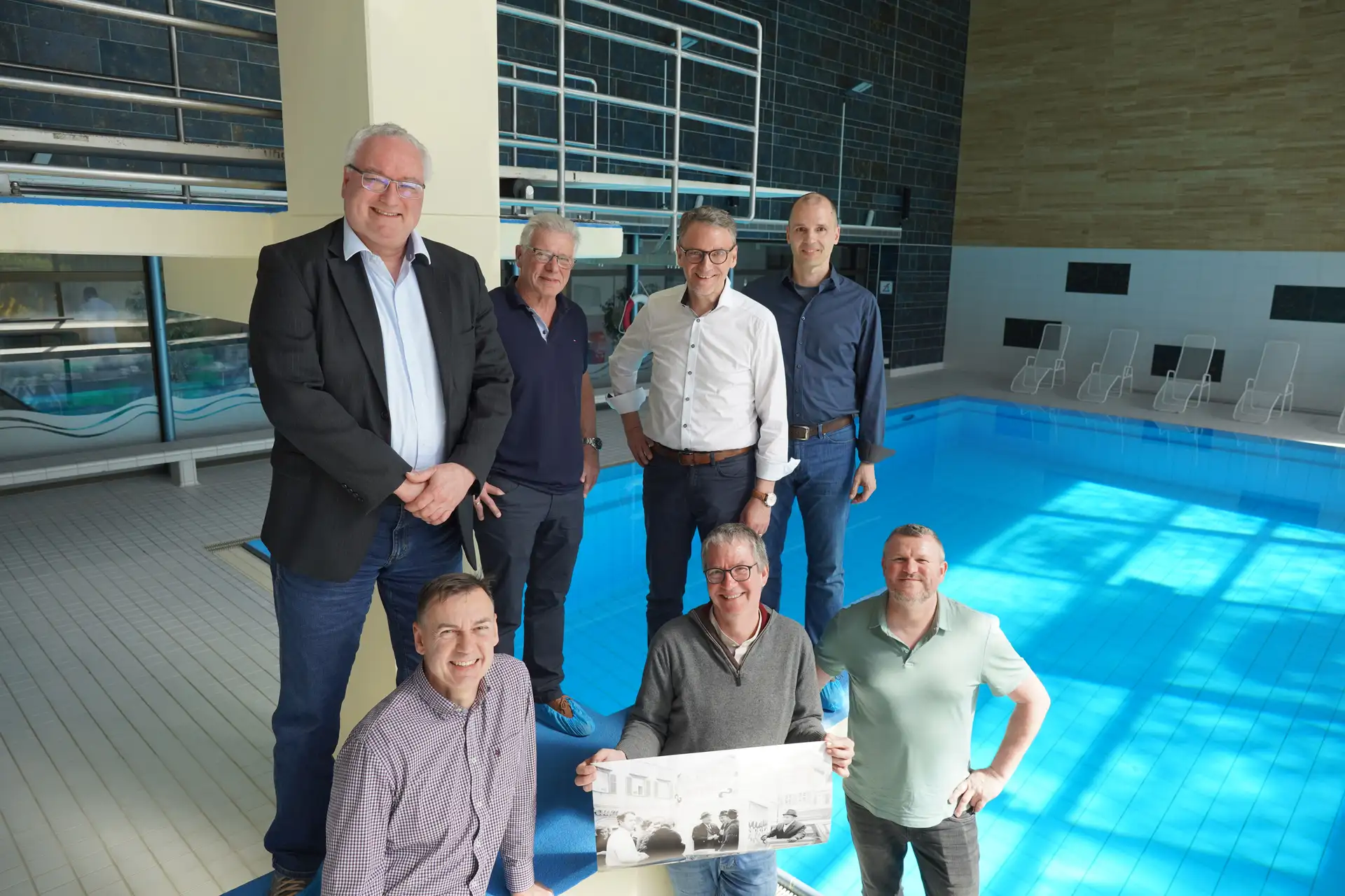 50 Jahre Hallenbad Lahr: Eine Erfolgsgeschichte des Wasserspaßes