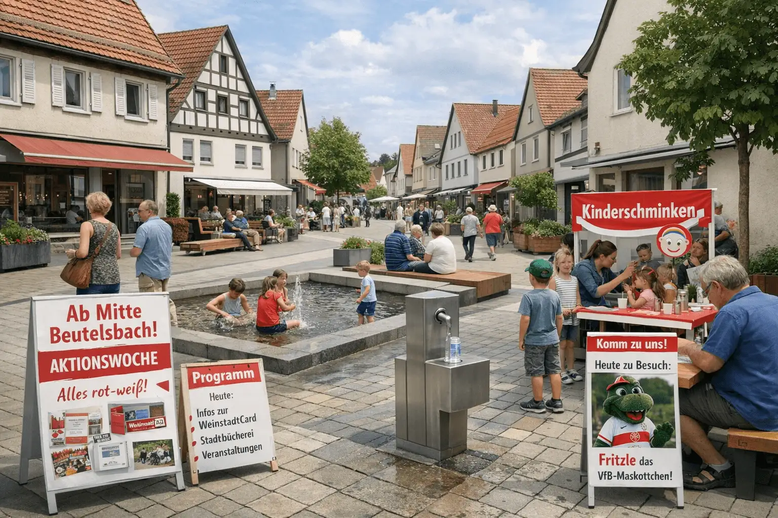 Beutelsbach lädt zur Aktionswoche ein