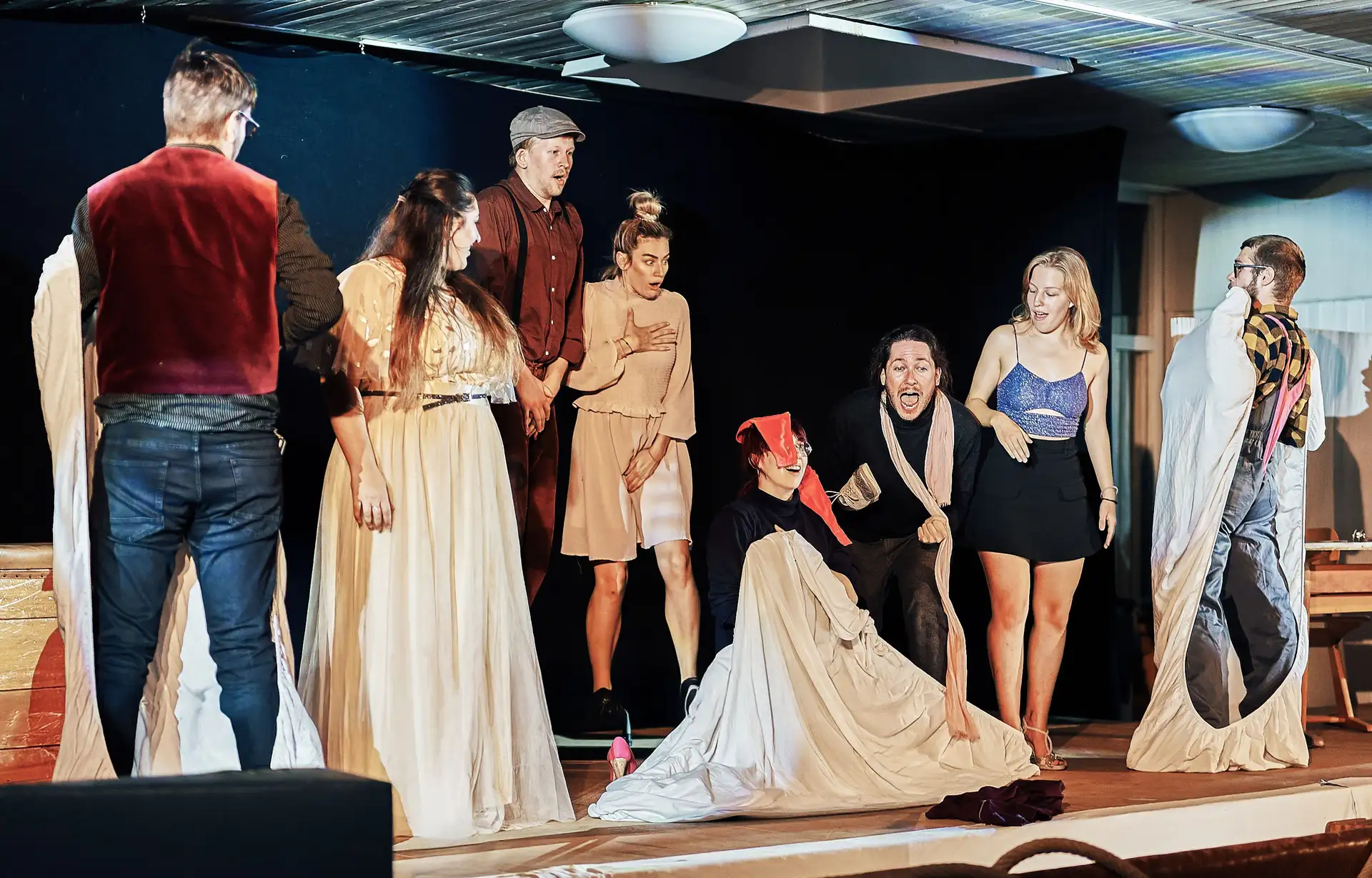 Chaos auf hoher See: Bürgertheater Weinstadt mit neuer Komödie!