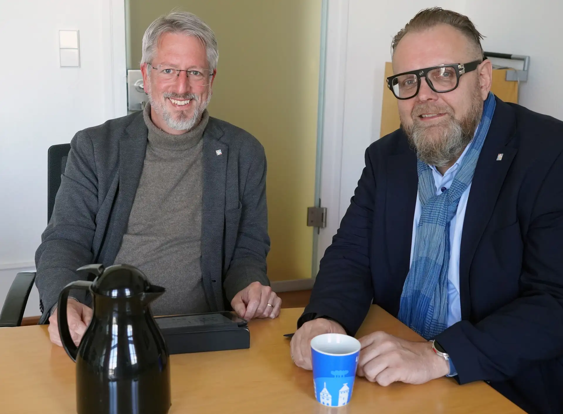 Dialog mit den Bürgern in Lahr