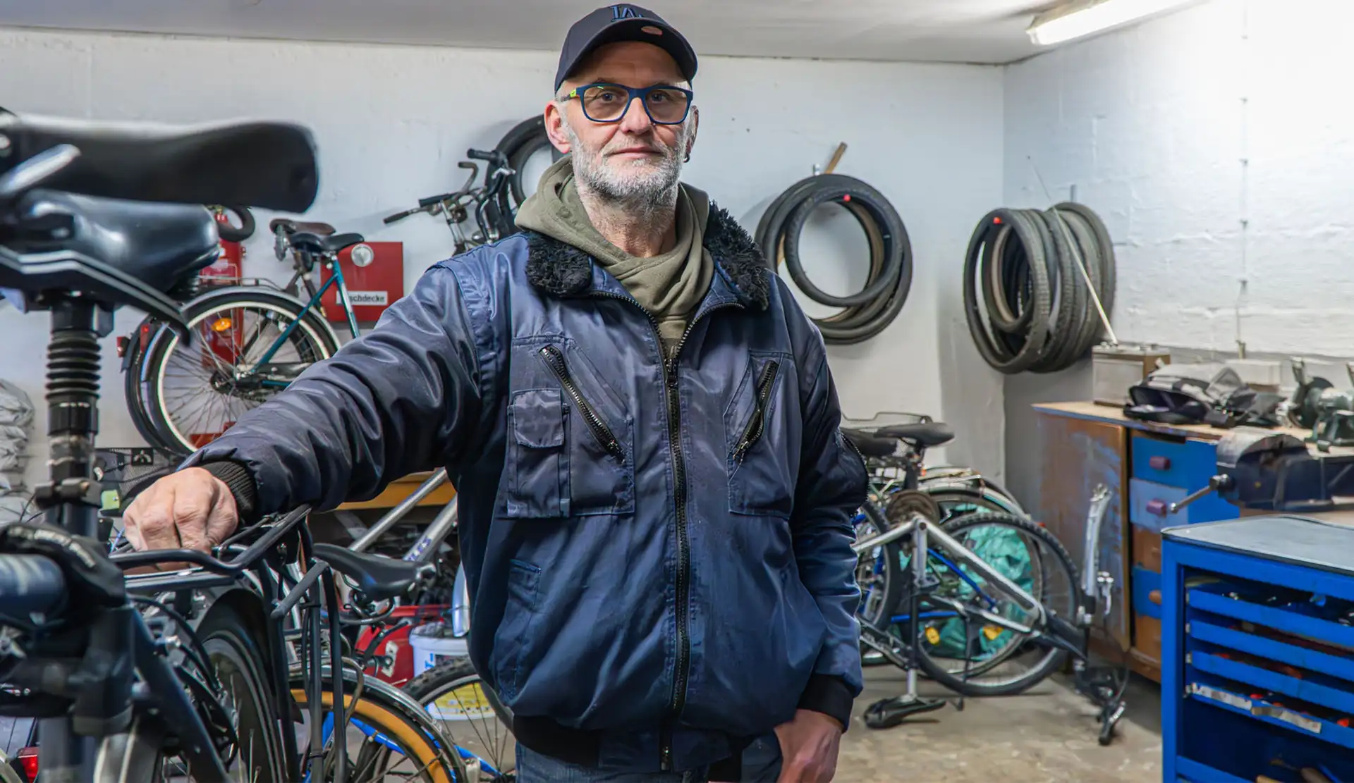 Ehrenamtliche Fahrradwerkstatt in Kehl: Mehr als nur Reparaturen