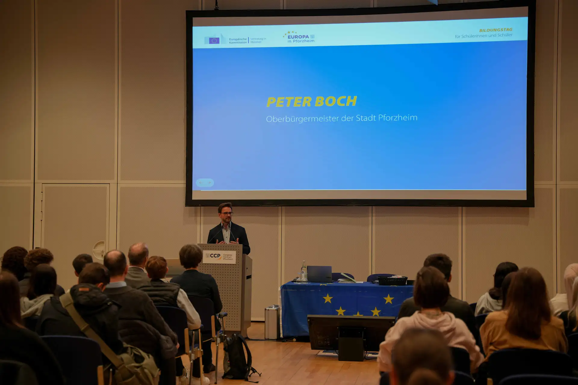 Europäischer Bildungstag in Pforzheim: Bildung, Austausch und Engagement für Europa